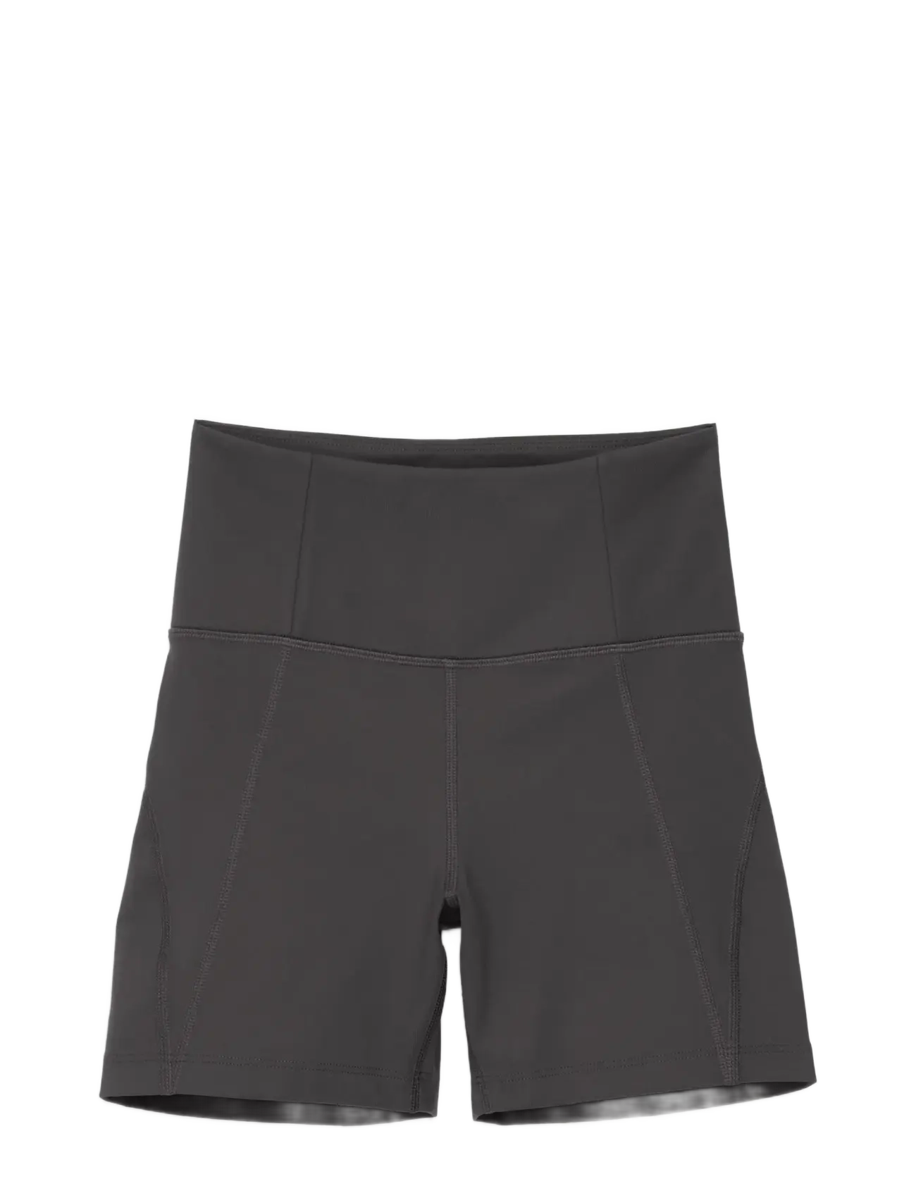 Girlfriend Collective Compressive High-Rise Run Shorts - Shorts - MOON / grey