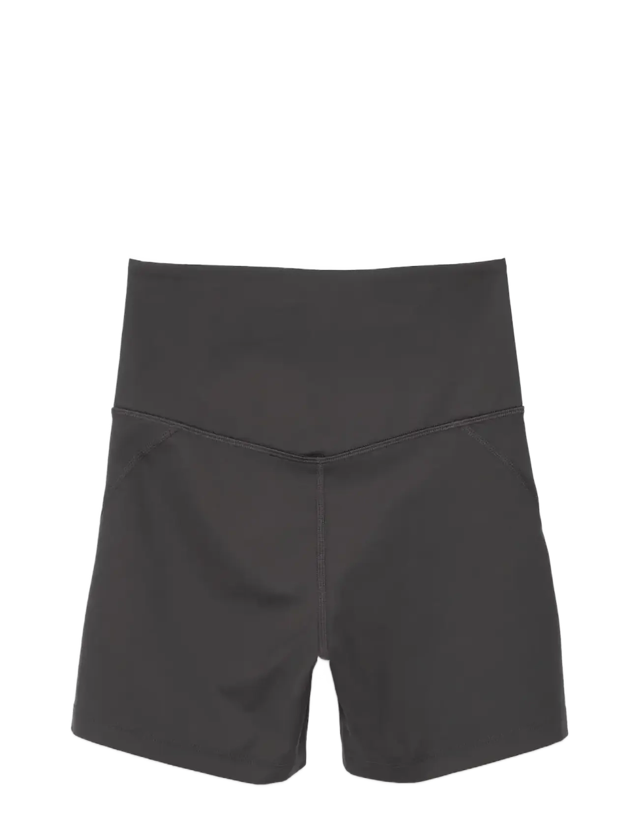 Girlfriend Collective - Compressive High-Rise Run Shorts - træningsshorts - moon - 2
