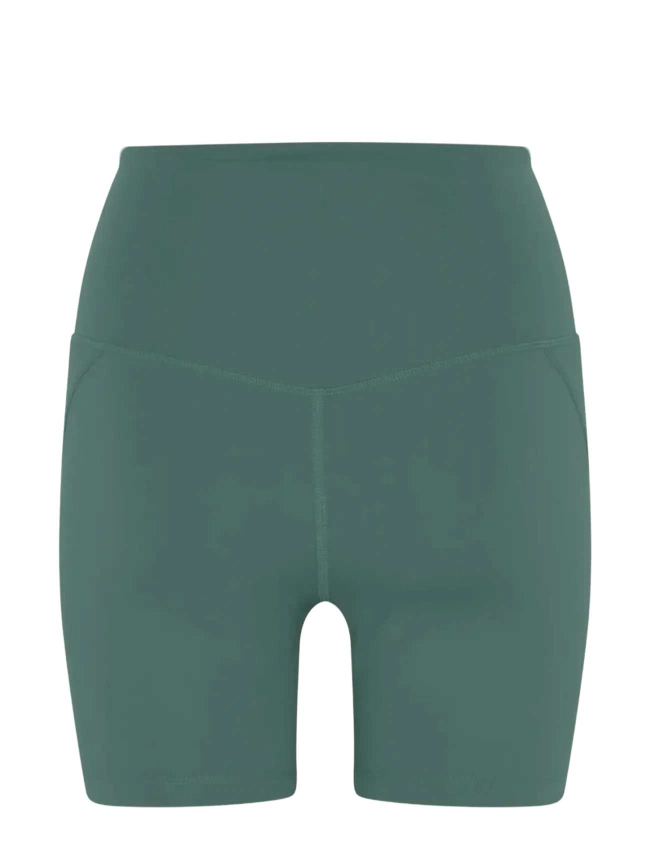 Girlfriend Collective - Compressive High-Rise Run Shorts - træningsshorts - moss - 2