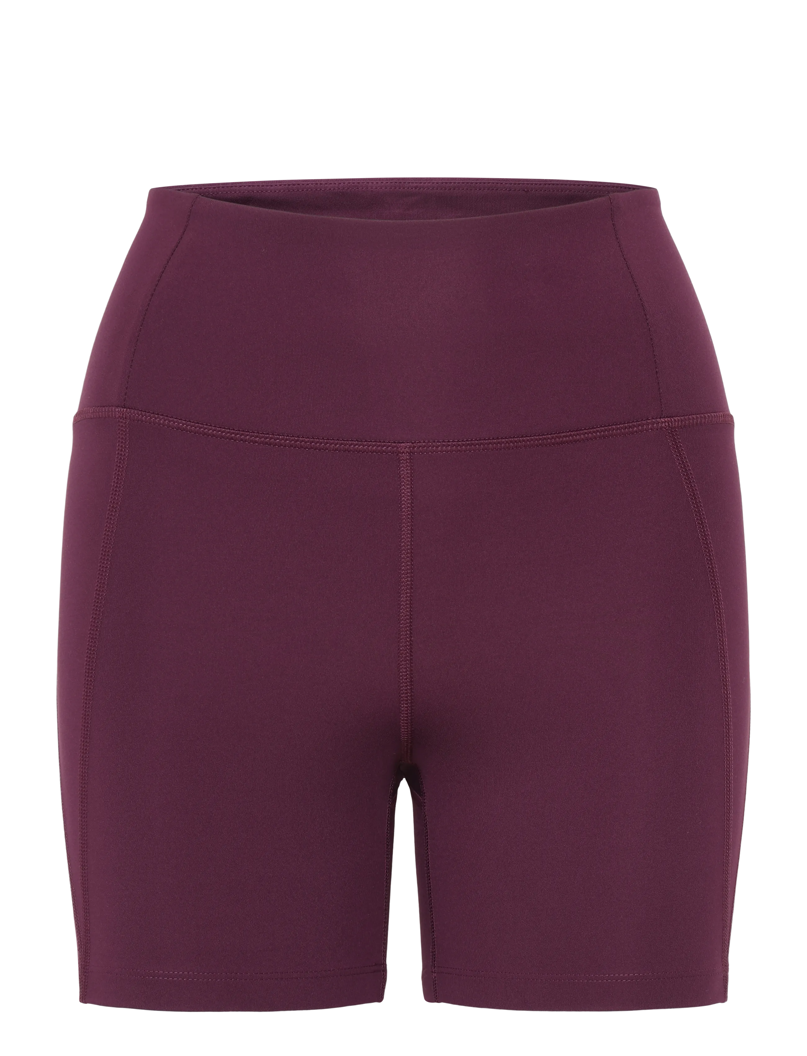GIRLFRIEND COLLECTIVE Compressive High-Rise Run Shorts Burgundy - M - Damen