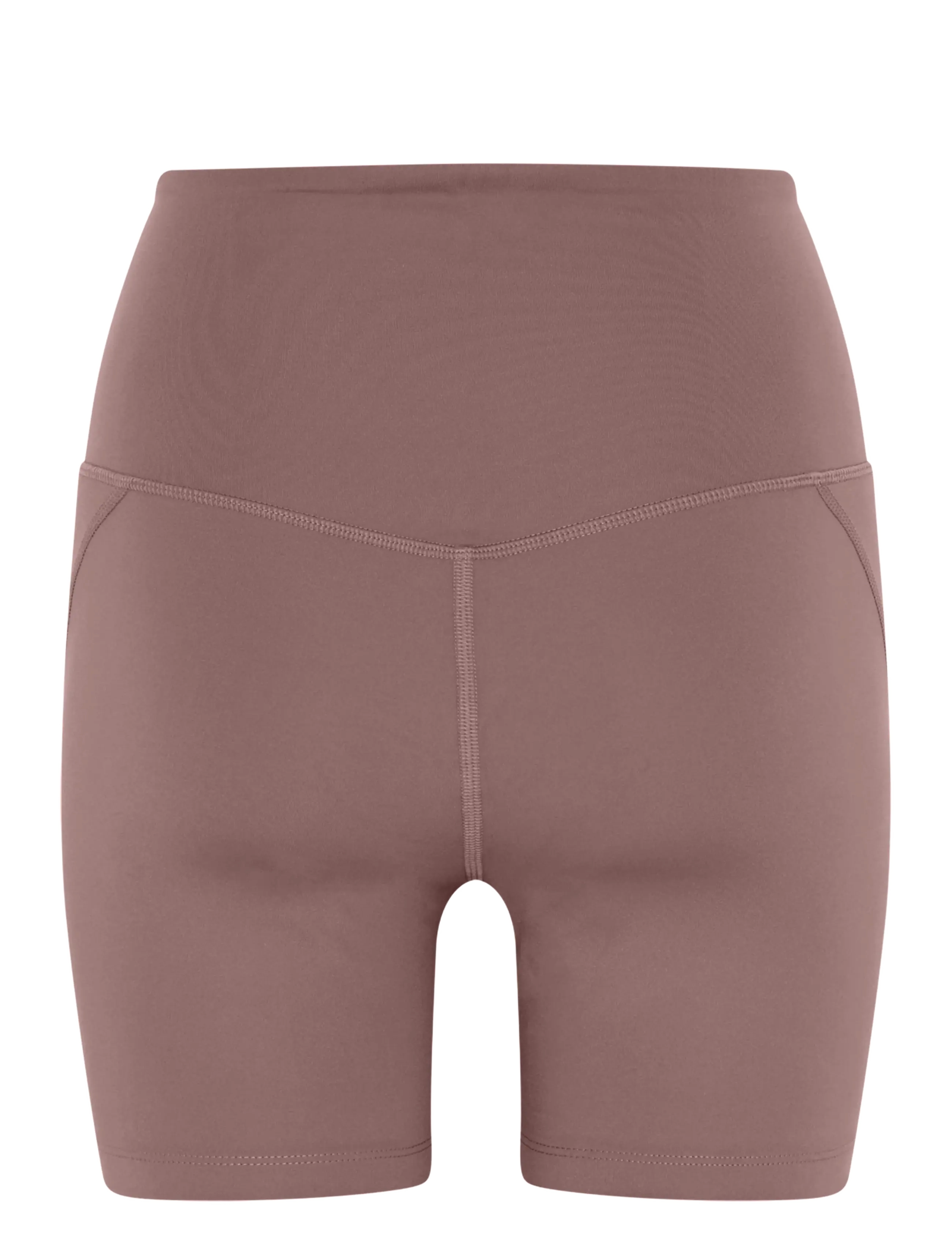 Girlfriend Collective - Compressive High-Rise Run Shorts - træningsshorts - porcini - 2