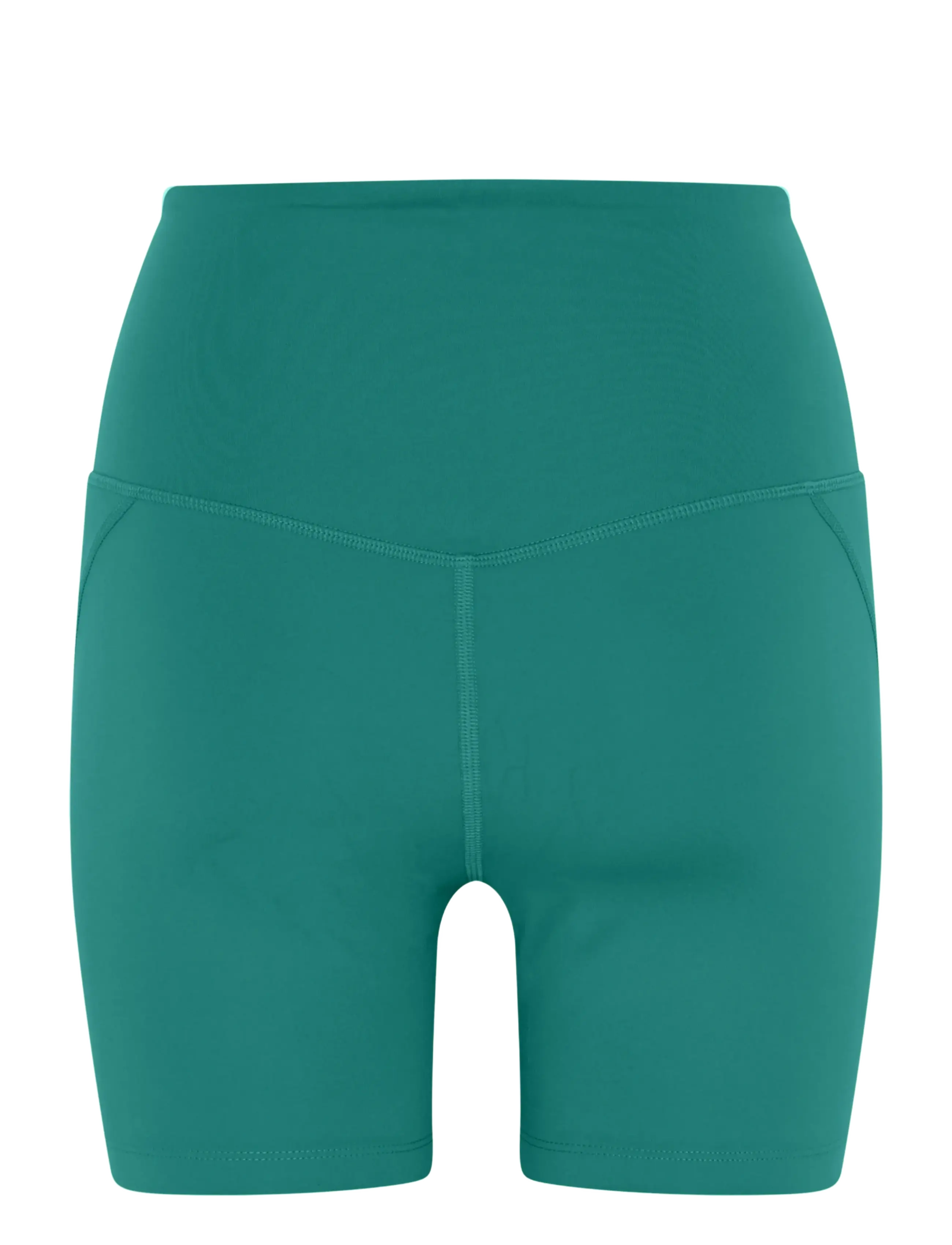 Girlfriend Collective - Compressive High-Rise Run Shorts - træningsshorts - saguaro - 2