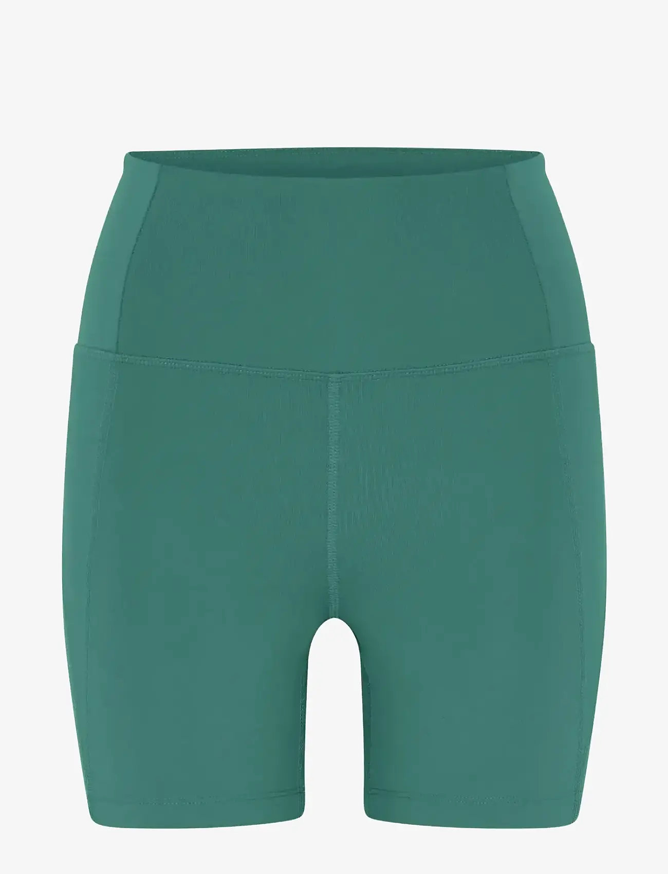 Girlfriend Collective - Compressive High-Rise Run Shorts - training shorts - tropic - 1