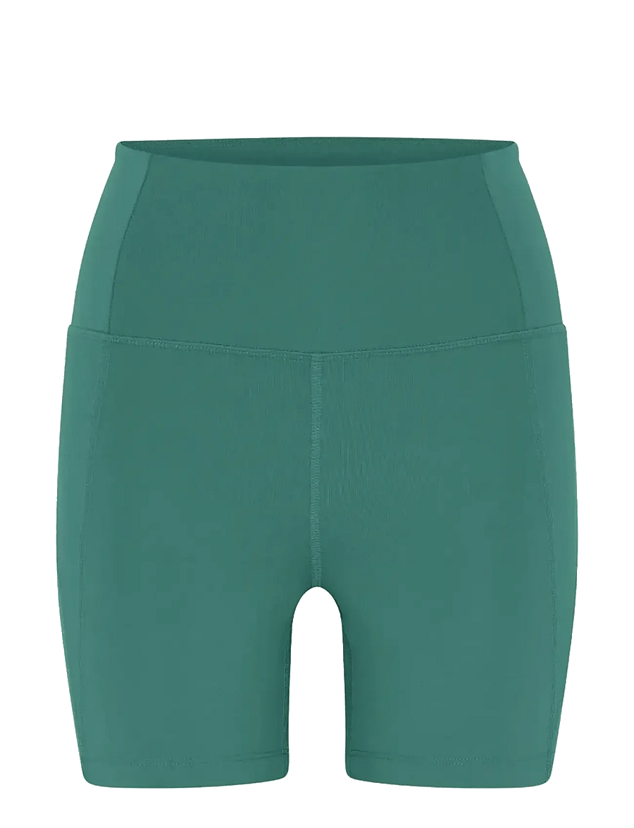 Girlfriend Collective - Compressive High-Rise Run Shorts - trainingsshorts - tropic - 1