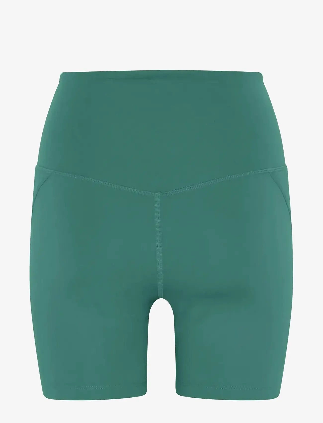 Girlfriend Collective - Compressive High-Rise Run Shorts - training shorts - tropic - 2