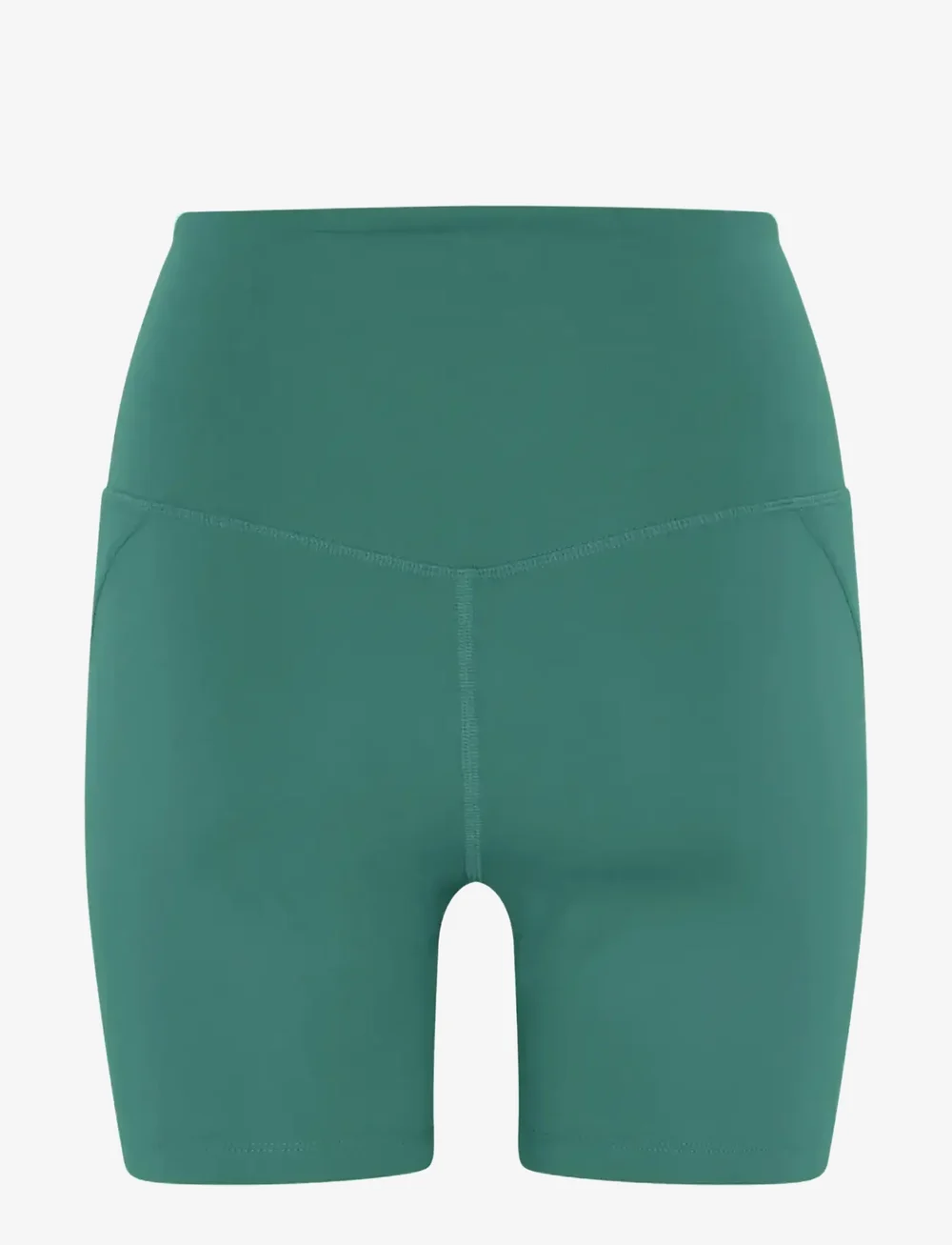 Girlfriend Collective - Compressive High-Rise Run Shorts - cykelshorts - tropic - 2