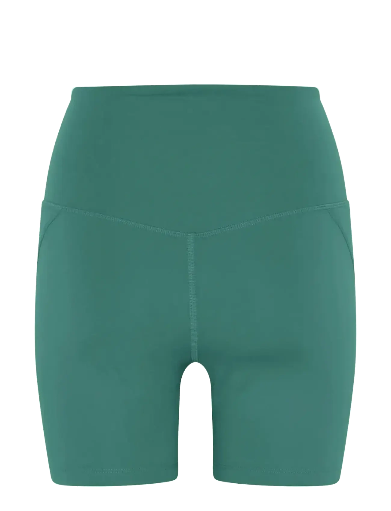 Girlfriend Collective - Compressive High-Rise Run Shorts - trainingsshorts - tropic - 2