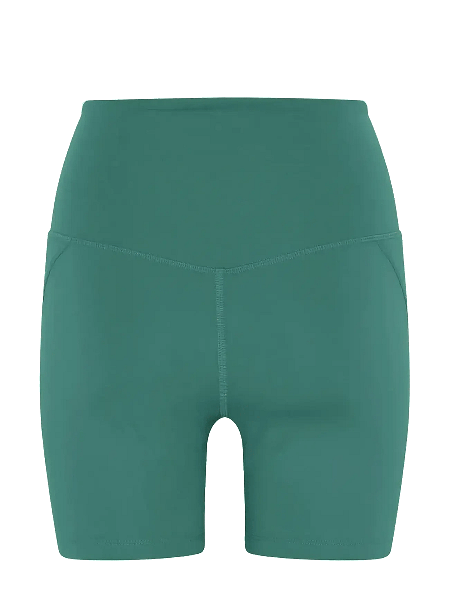 Girlfriend Collective - Compressive High-Rise Run Shorts - trainingsshorts - tropic - 2