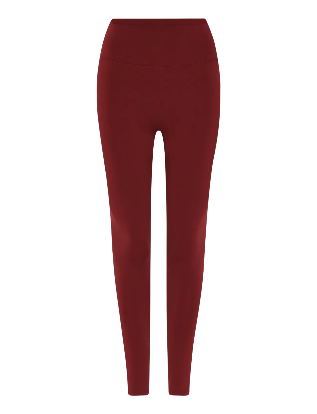 GIRLFRIEND COLLECTIVE Luxe Legging, Long Burgundy - 5XL - Damen