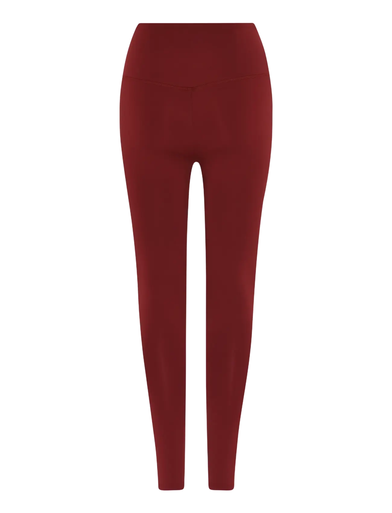 Girlfriend Collective - Luxe Legging, Long - volle länge - bordeaux - 2