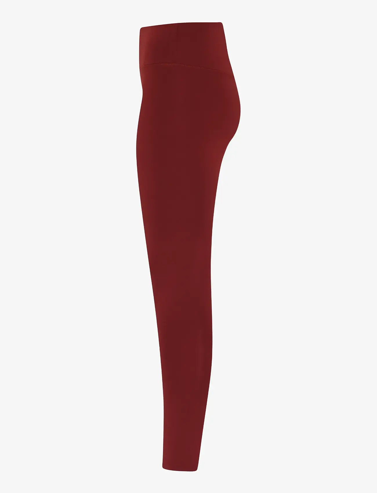Girlfriend Collective - Luxe Legging, Long - leggings - bordeaux - 3