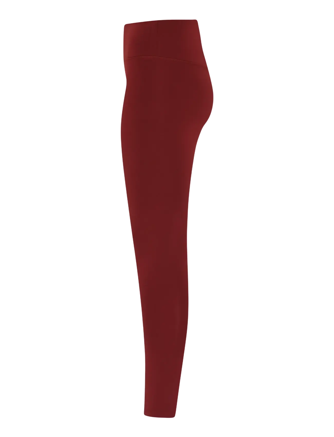 Girlfriend Collective - Luxe Legging, Long - volle länge - bordeaux - 3