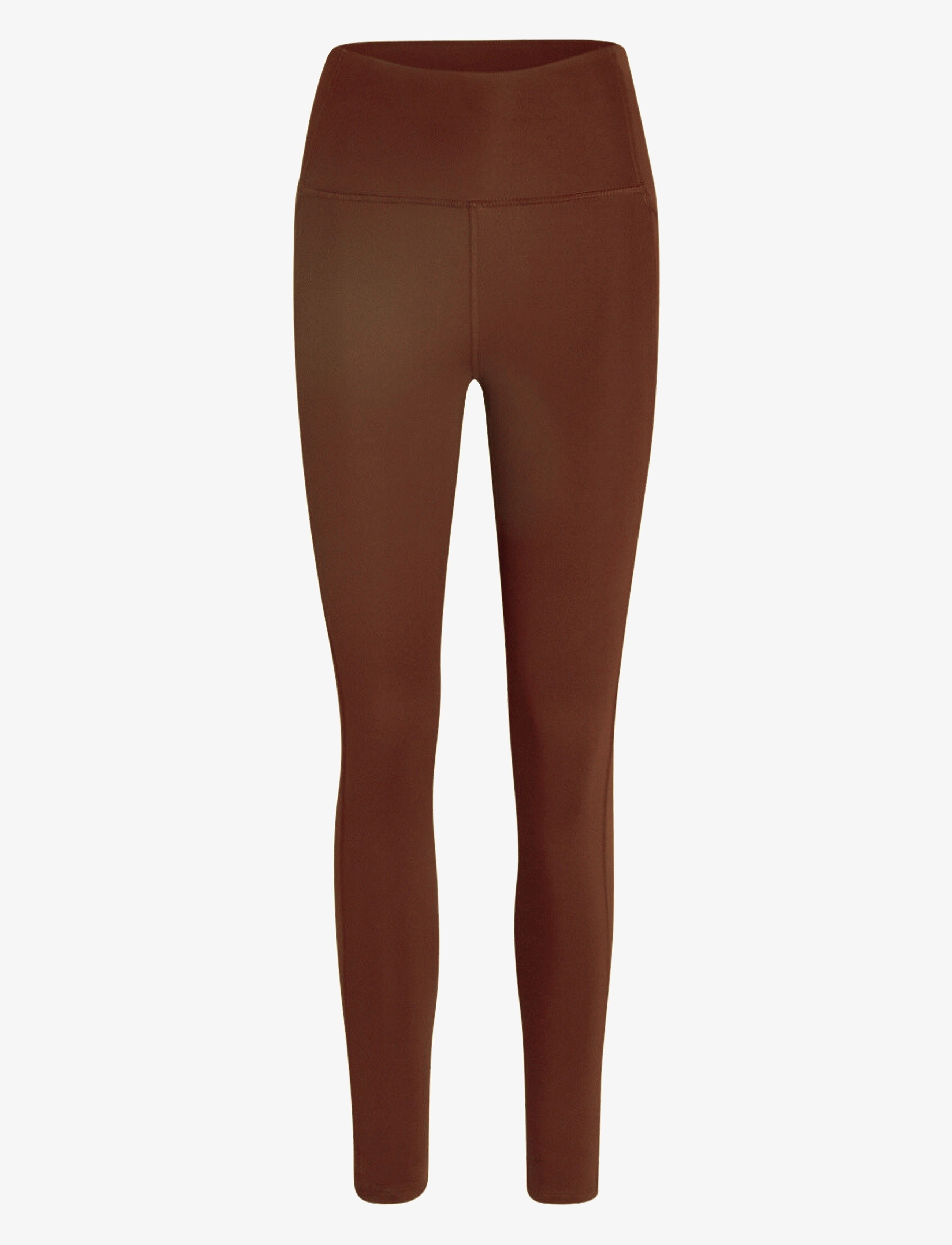 Girlfriend Collective Pocket High-Rise Legging, Long - Girlfriend Collective - EARTH / brown