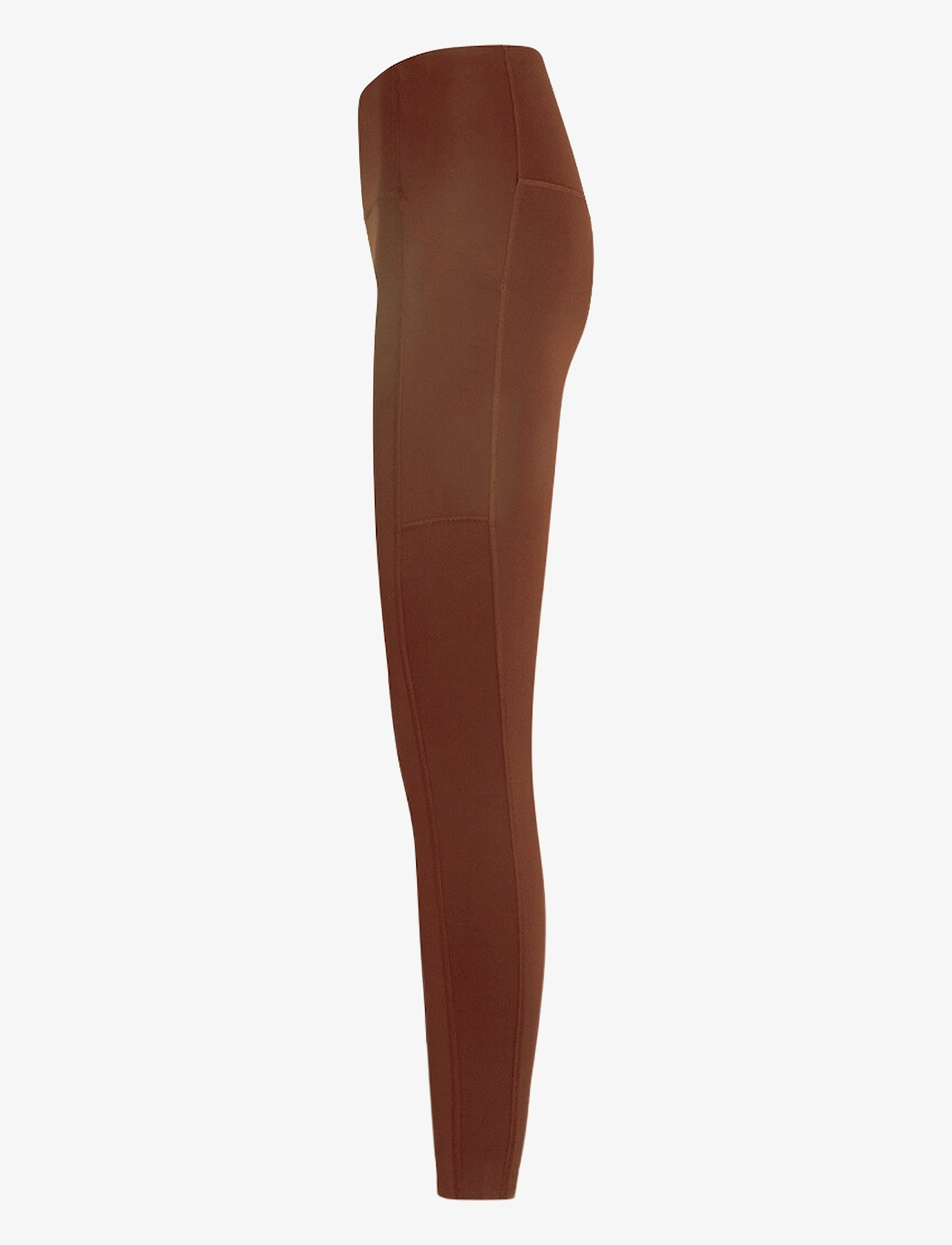 Girlfriend Collective - Pocket High-Rise Legging, Long - fuld længde - earth - 2