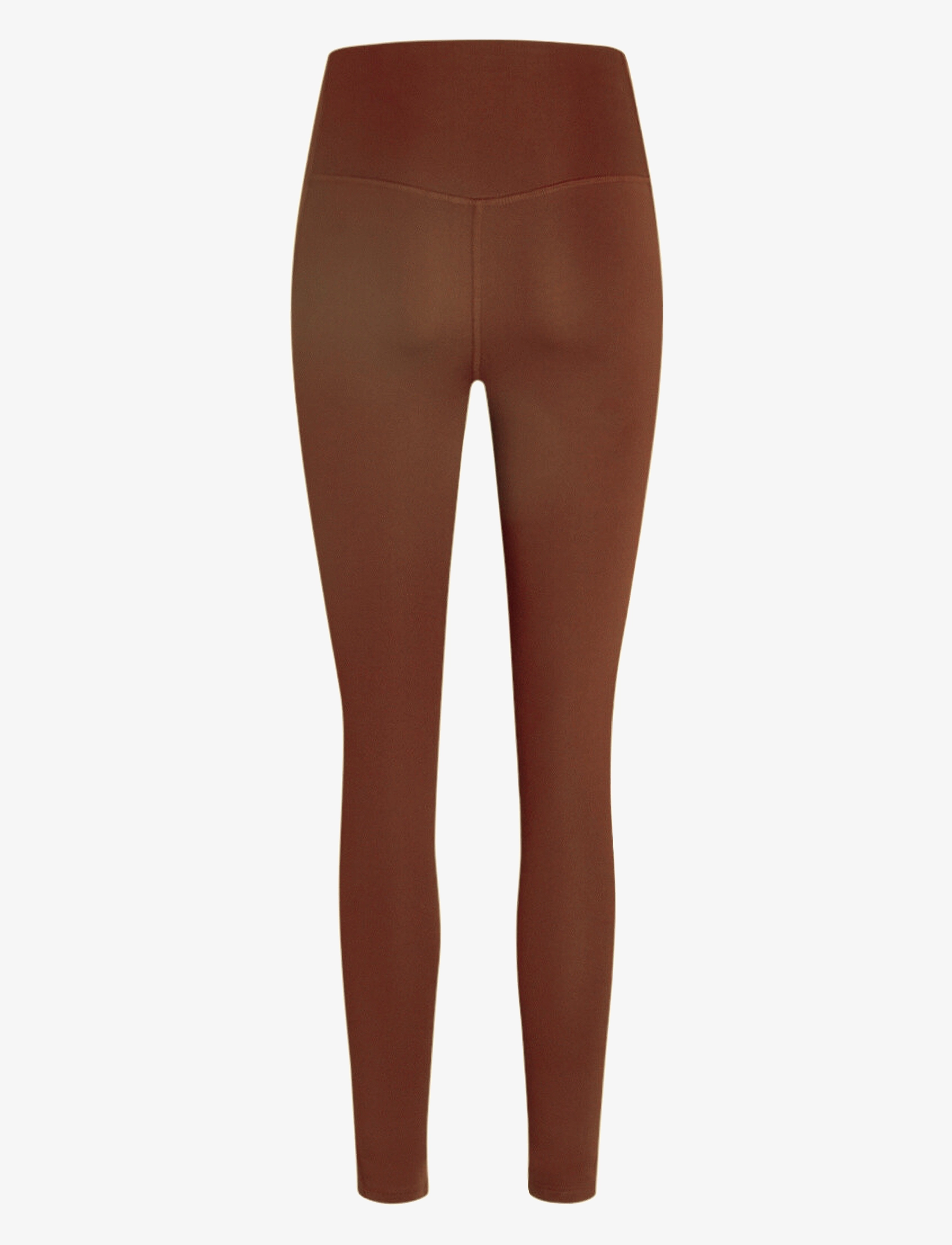 Girlfriend Collective - Pocket High-Rise Legging, Long - fuld længde - earth - 3