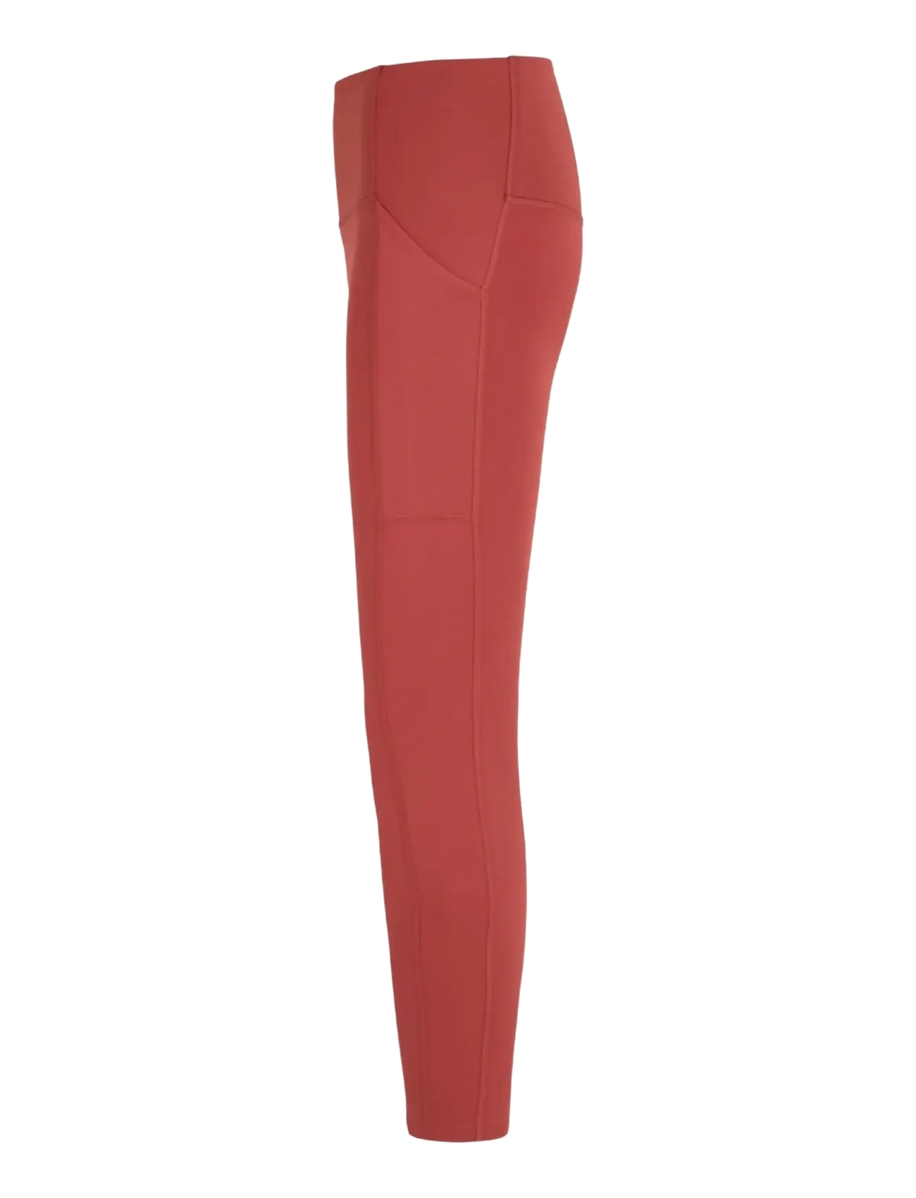 Girlfriend Collective - Pocket High-Rise Legging, Long - fuld længde - ember - 3