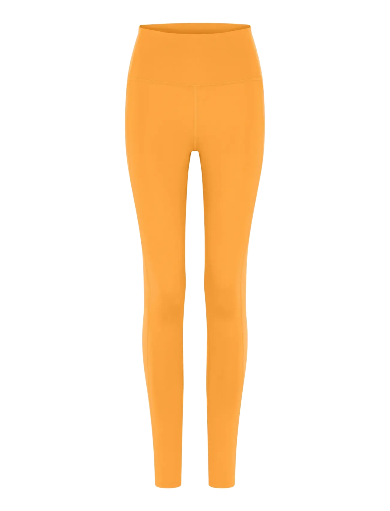 Girlfriend Collective Pocket High-Rise Legging, Long - Tøj - GOLDEN GLOW / yellow