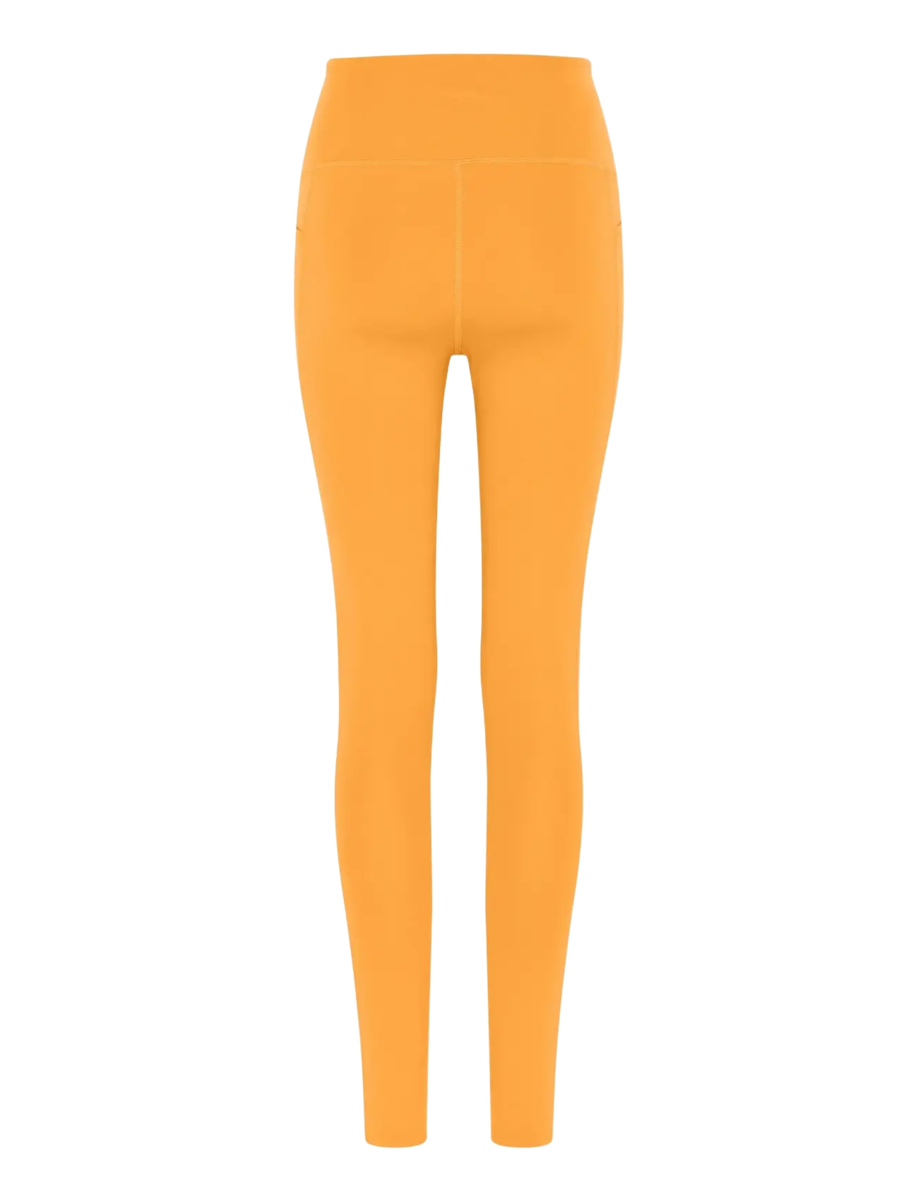Girlfriend Collective - Pocket High-Rise Legging, Long - fuld længde - golden glow - 2