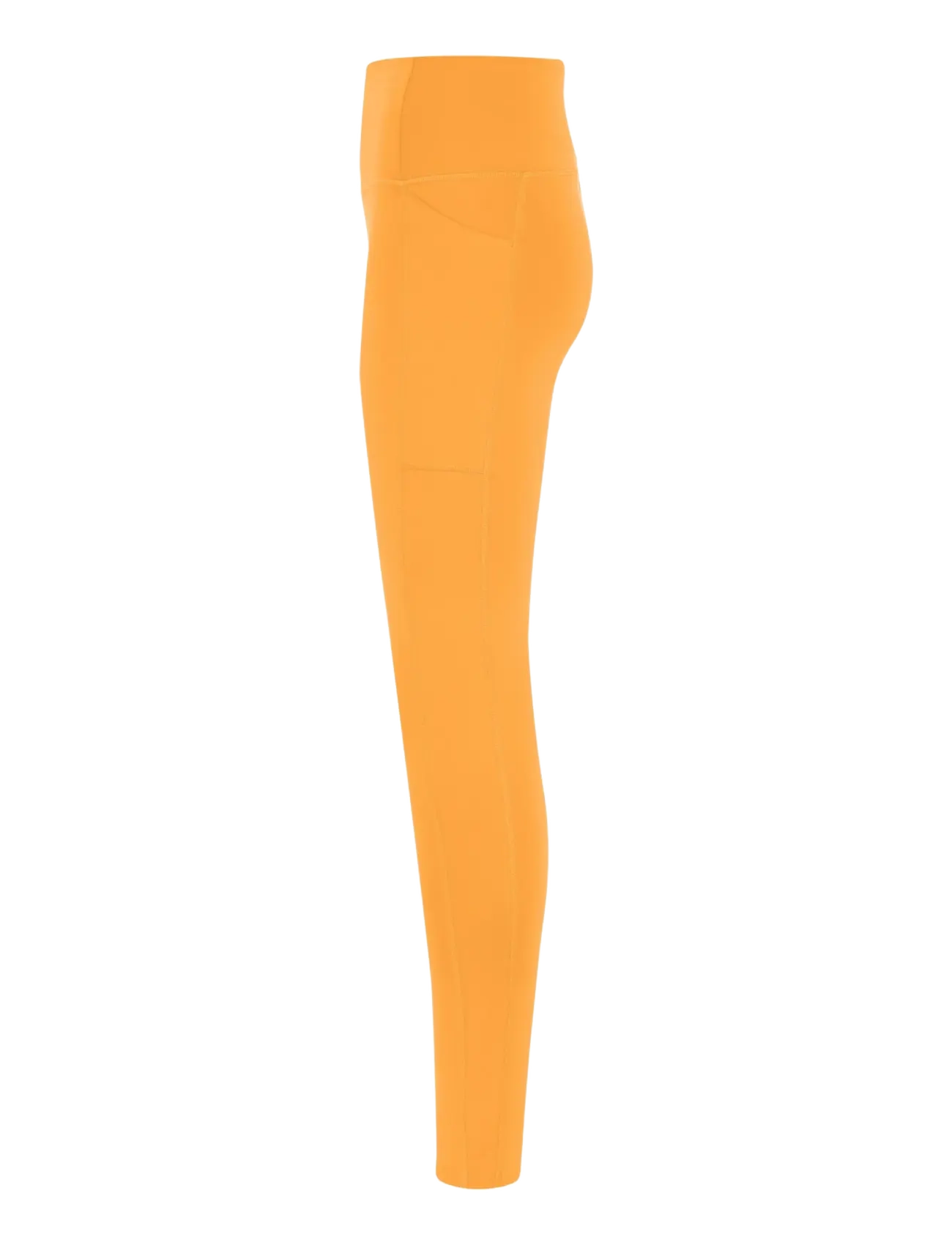 Girlfriend Collective - Pocket High-Rise Legging, Long - fuld længde - golden glow - 3