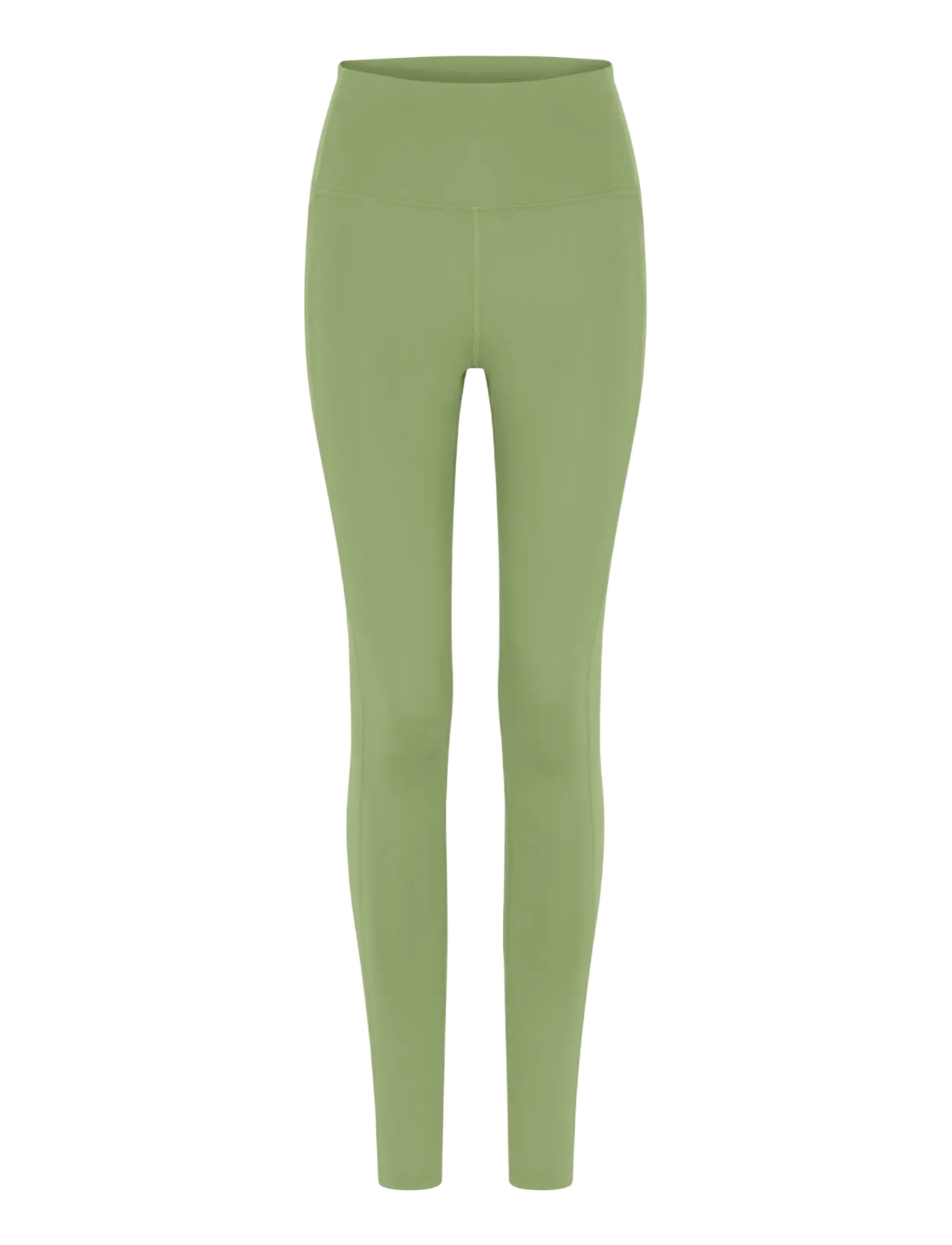 Girlfriend Collective Pocket High-Rise Legging, Long - Tøj - MANTIS / green