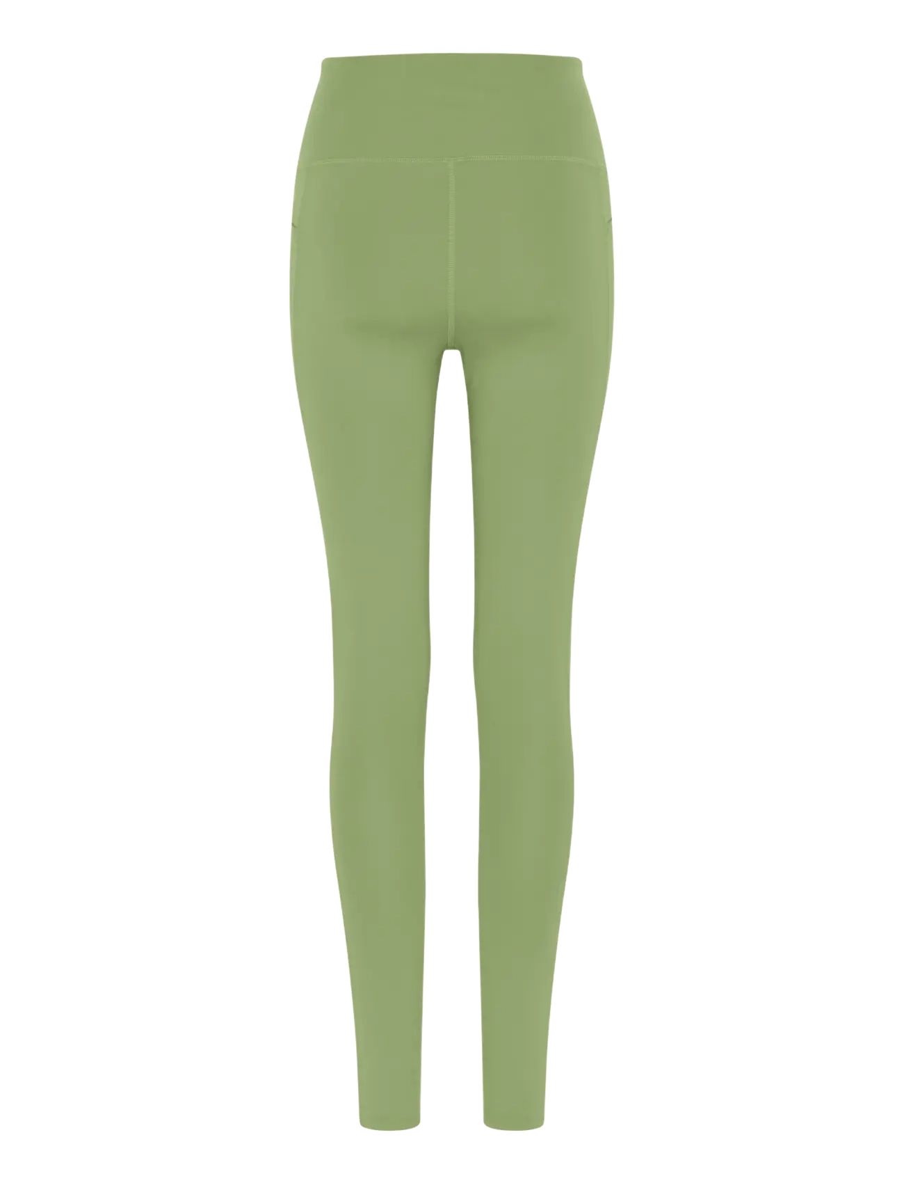 Girlfriend Collective - Pocket High-Rise Legging, Long - fuld længde - mantis - 2