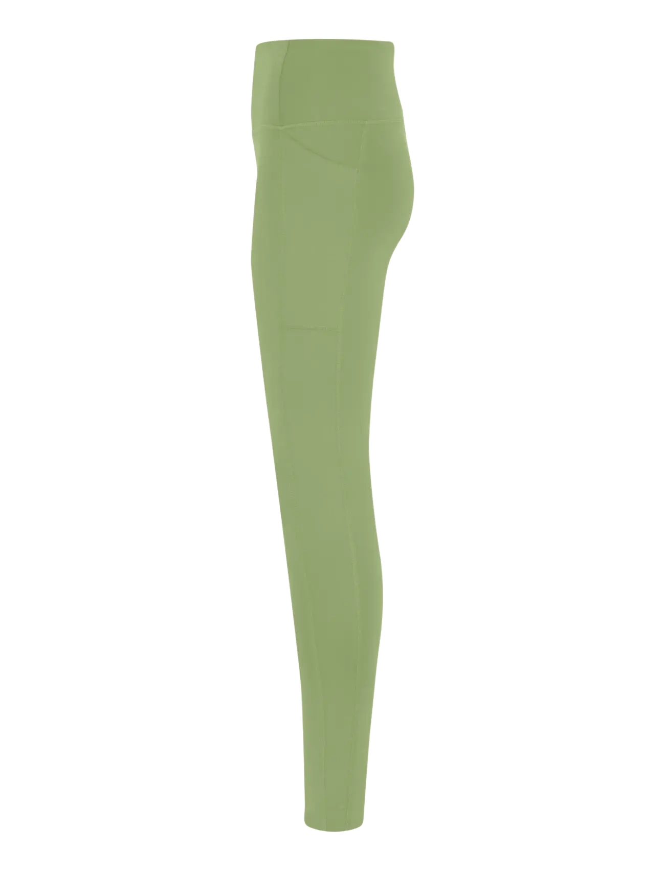 Girlfriend Collective - Pocket High-Rise Legging, Long - fuld længde - mantis - 3