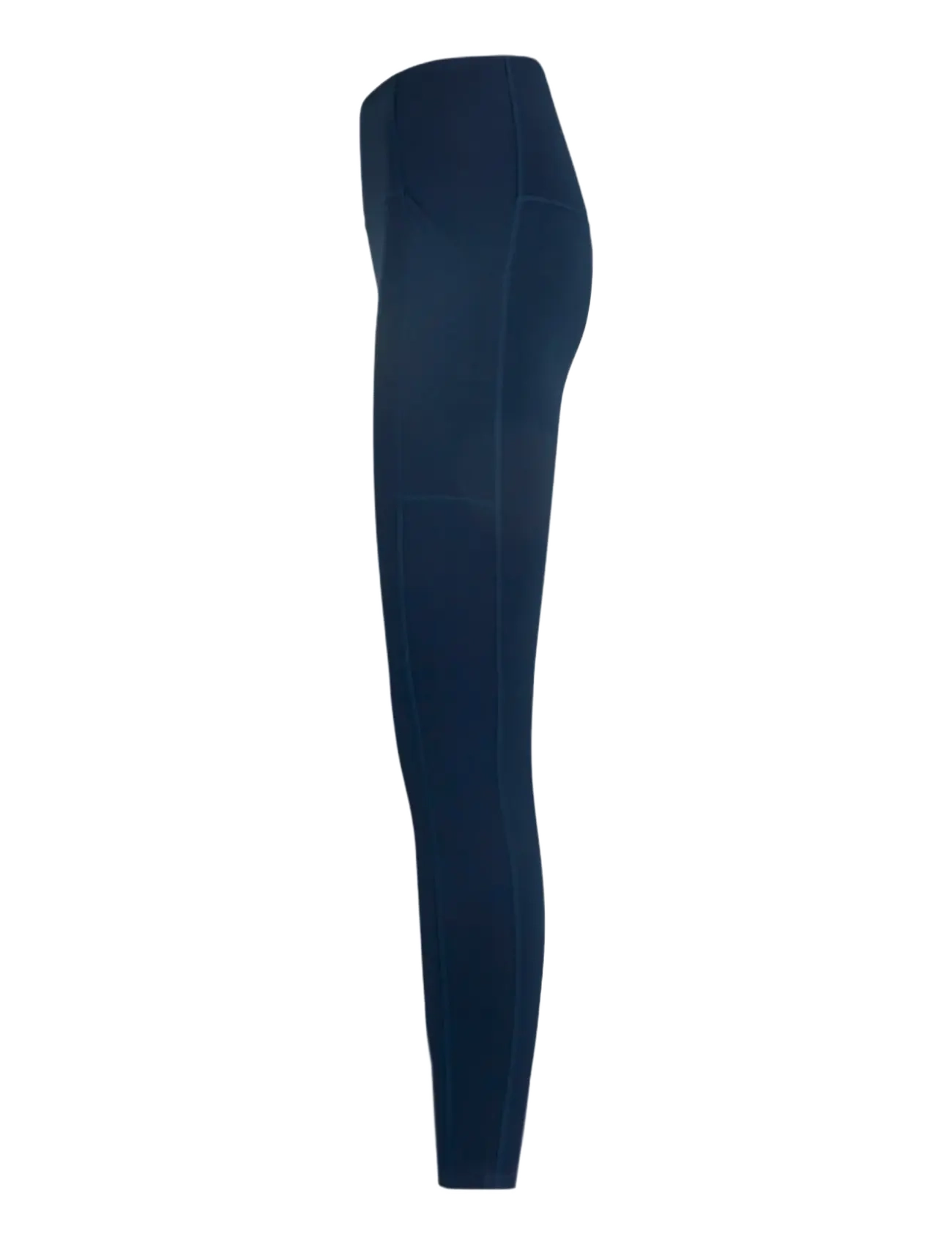 Girlfriend Collective - Pocket High-Rise Legging, Long - fuld længde - midnight - 2