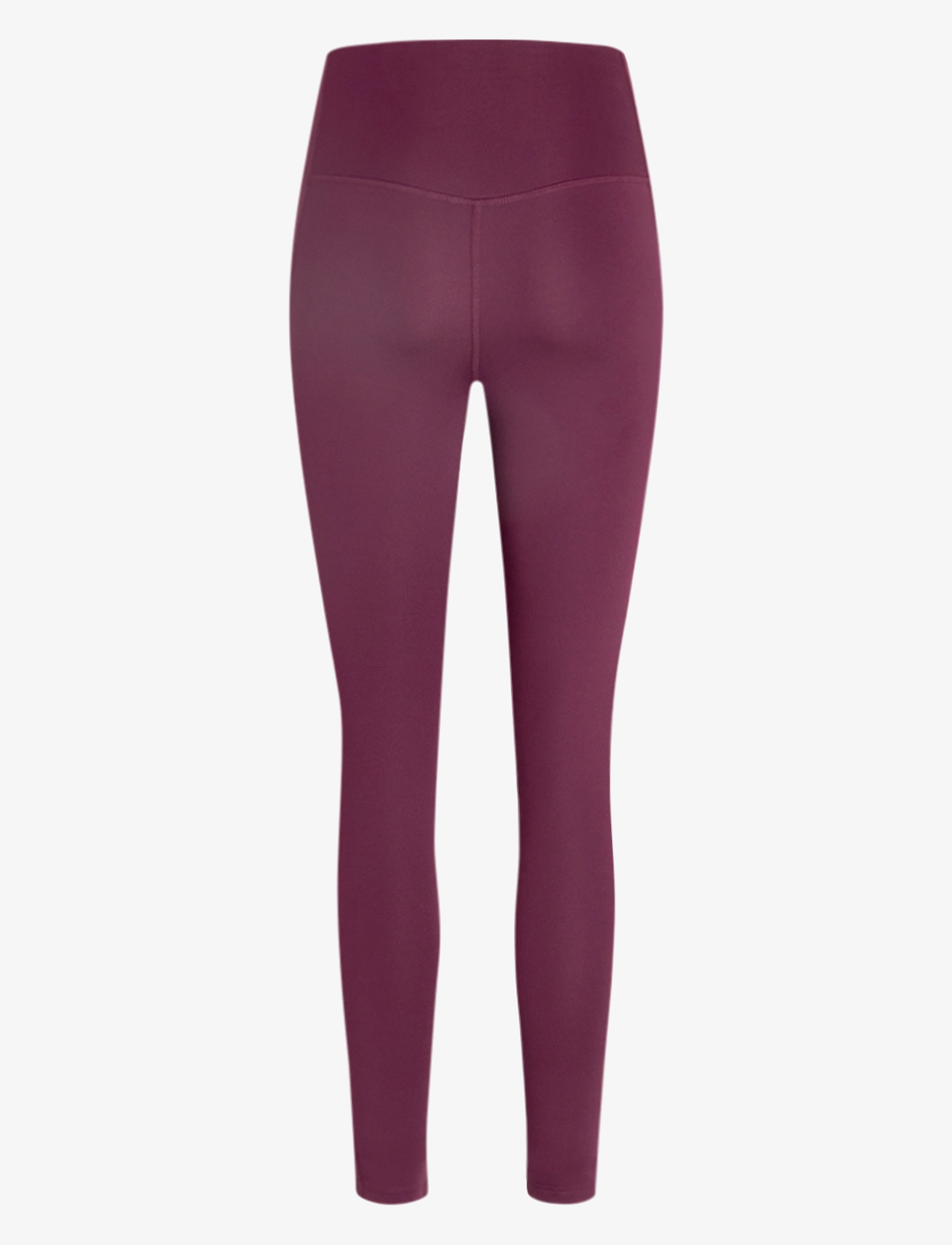Girlfriend Collective - Pocket High-Rise Legging, Long - fuld længde - plum - 2
