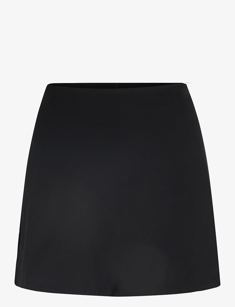 Girlfriend Collective - The Skort, High-Rise - skorts - black - 1