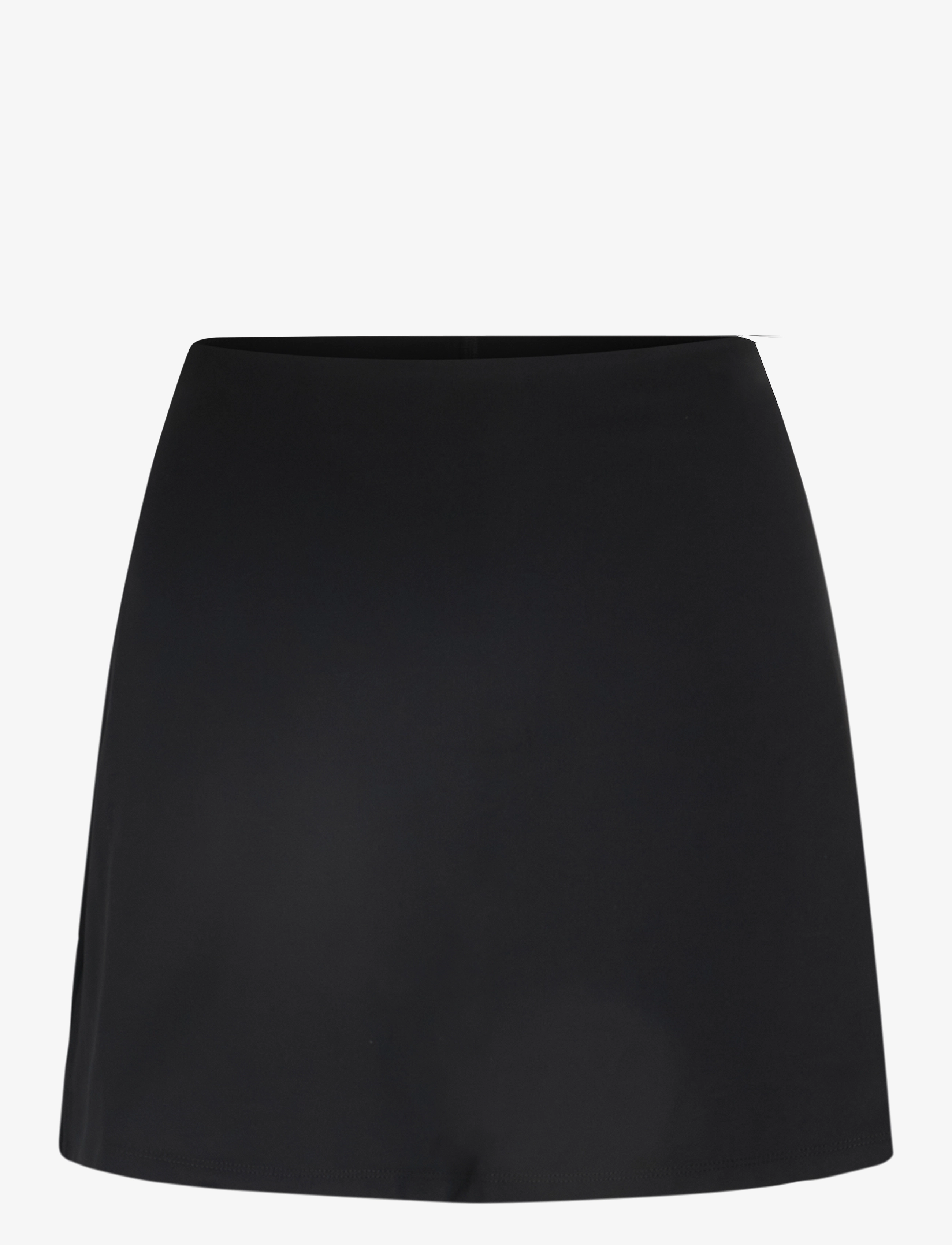 Girlfriend Collective The Skort, High-Rise - Nederdele - BLACK / black