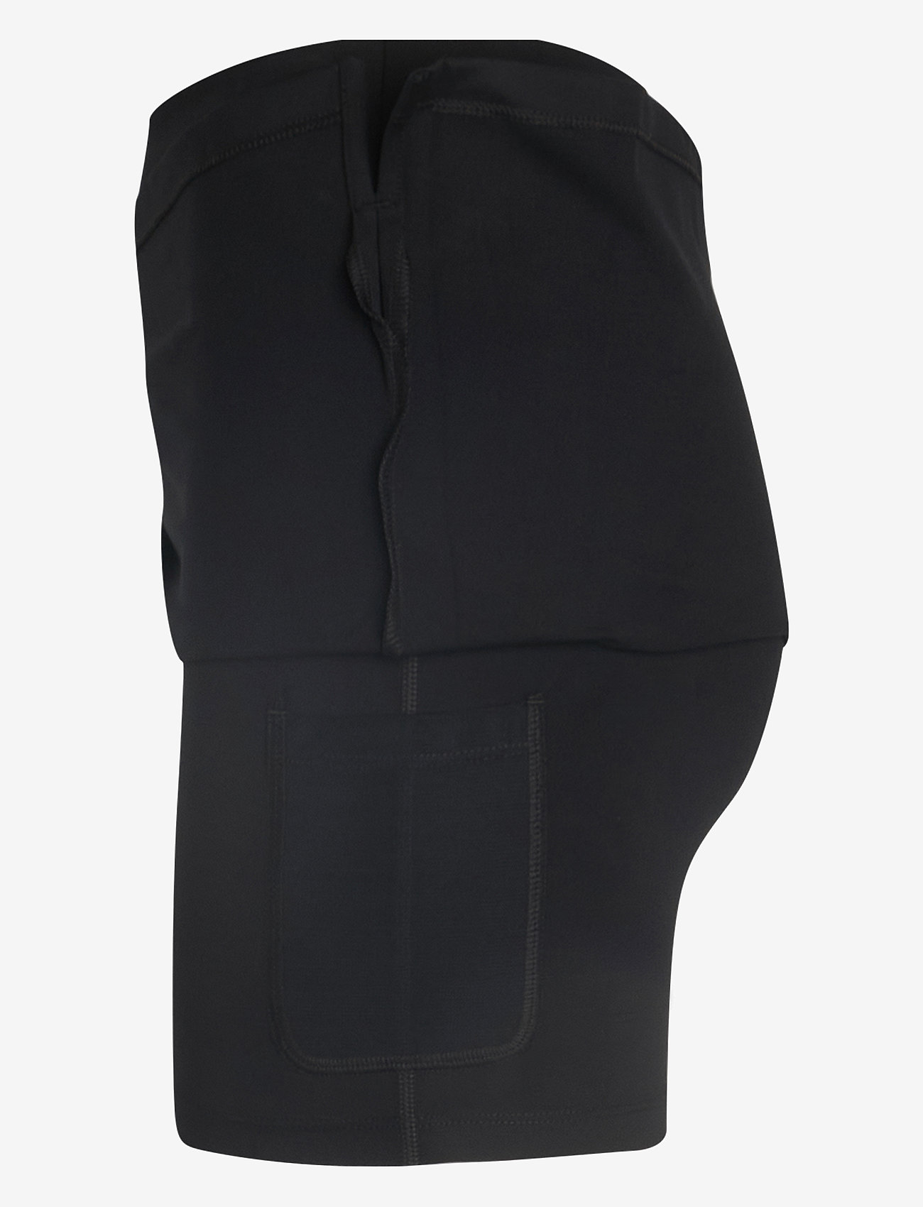 Girlfriend Collective - The Skort, High-Rise - skorts - black - 2