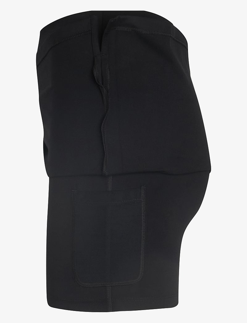 Girlfriend Collective - The Skort, High-Rise - skorts - black - 2