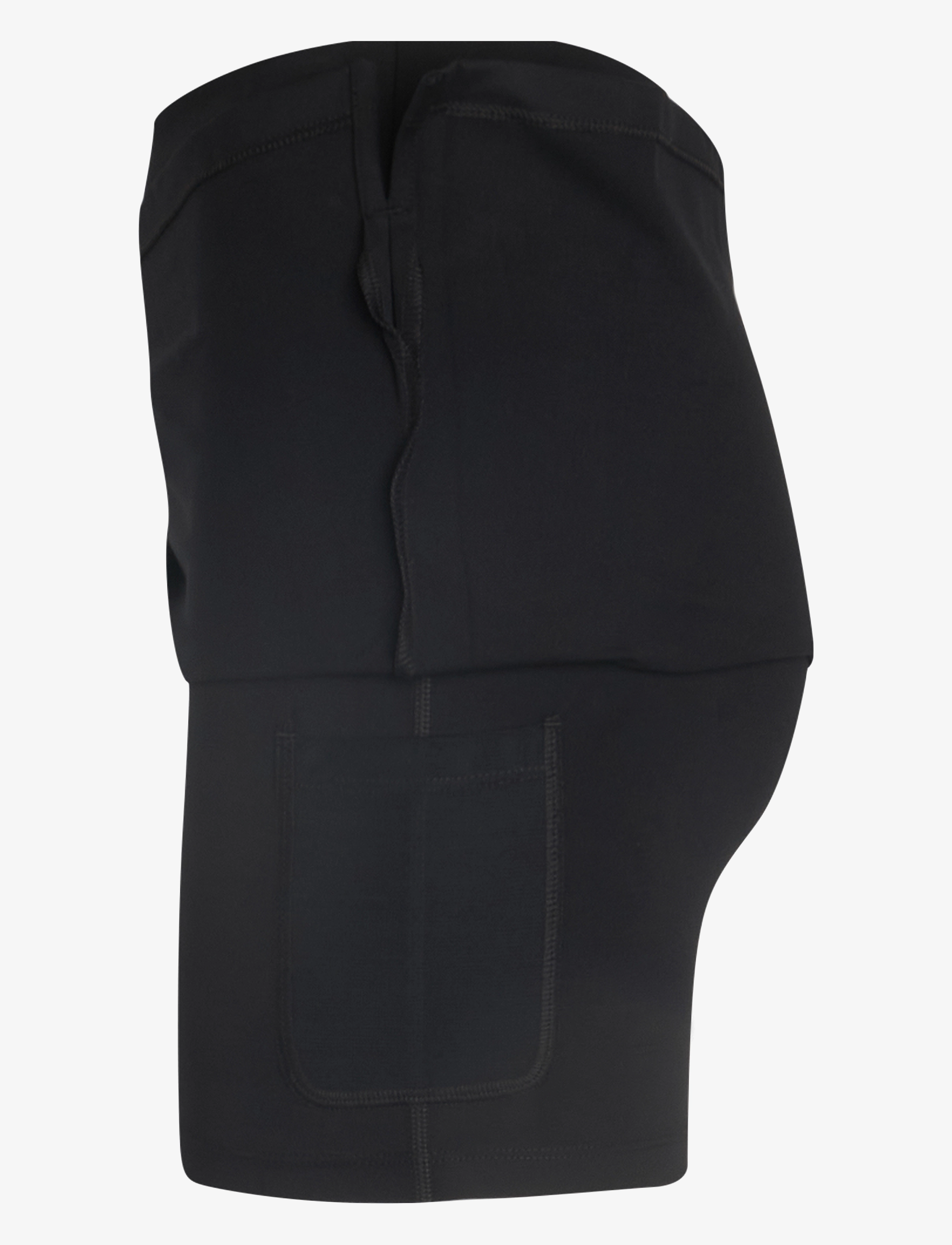 Girlfriend Collective - The Skort, High-Rise - spódnico spodnie - black - 2