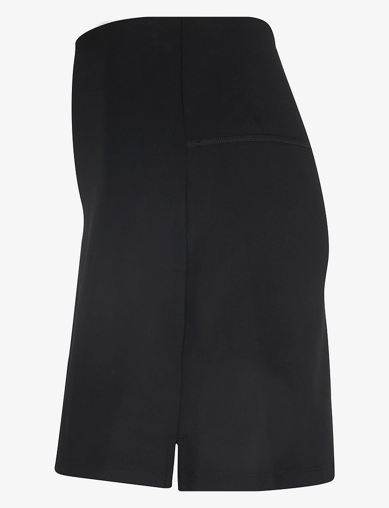 Girlfriend Collective - The Skort, High-Rise - skorts - black - 3