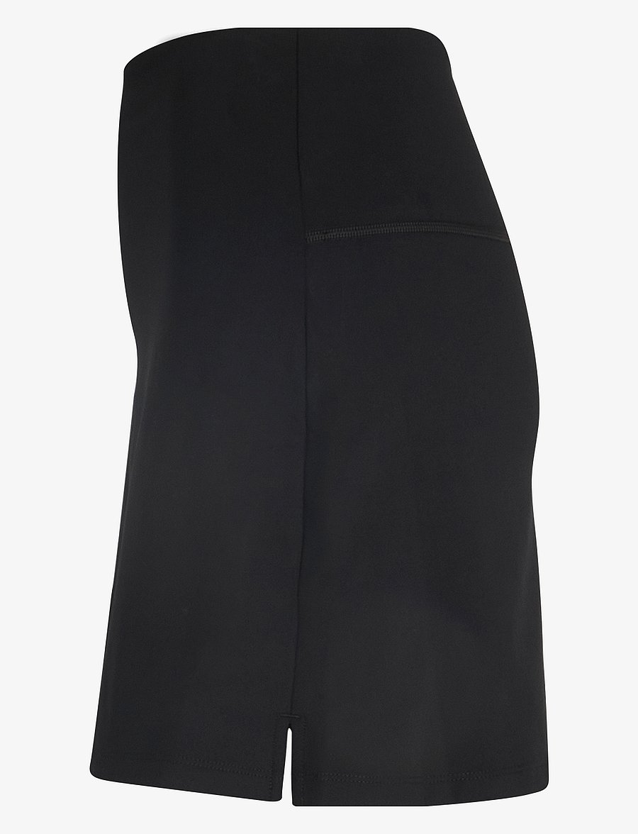 Girlfriend Collective - The Skort, High-Rise - spódnico spodnie - black - 3