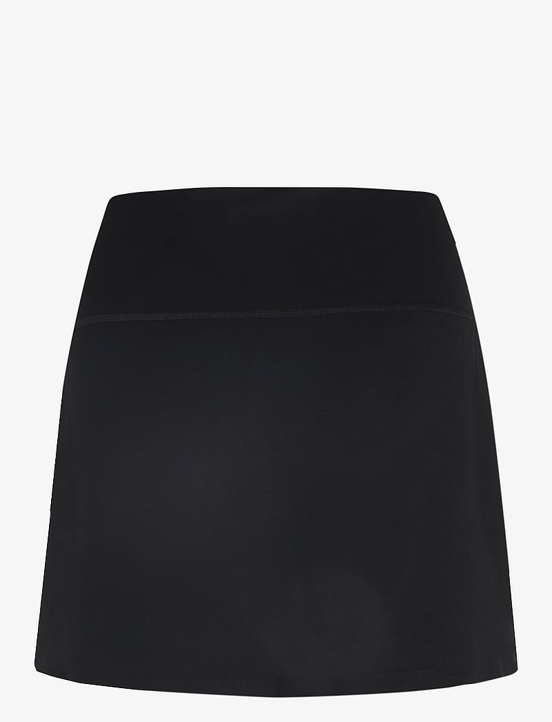 Girlfriend Collective - The Skort, High-Rise - skorts - black - 4