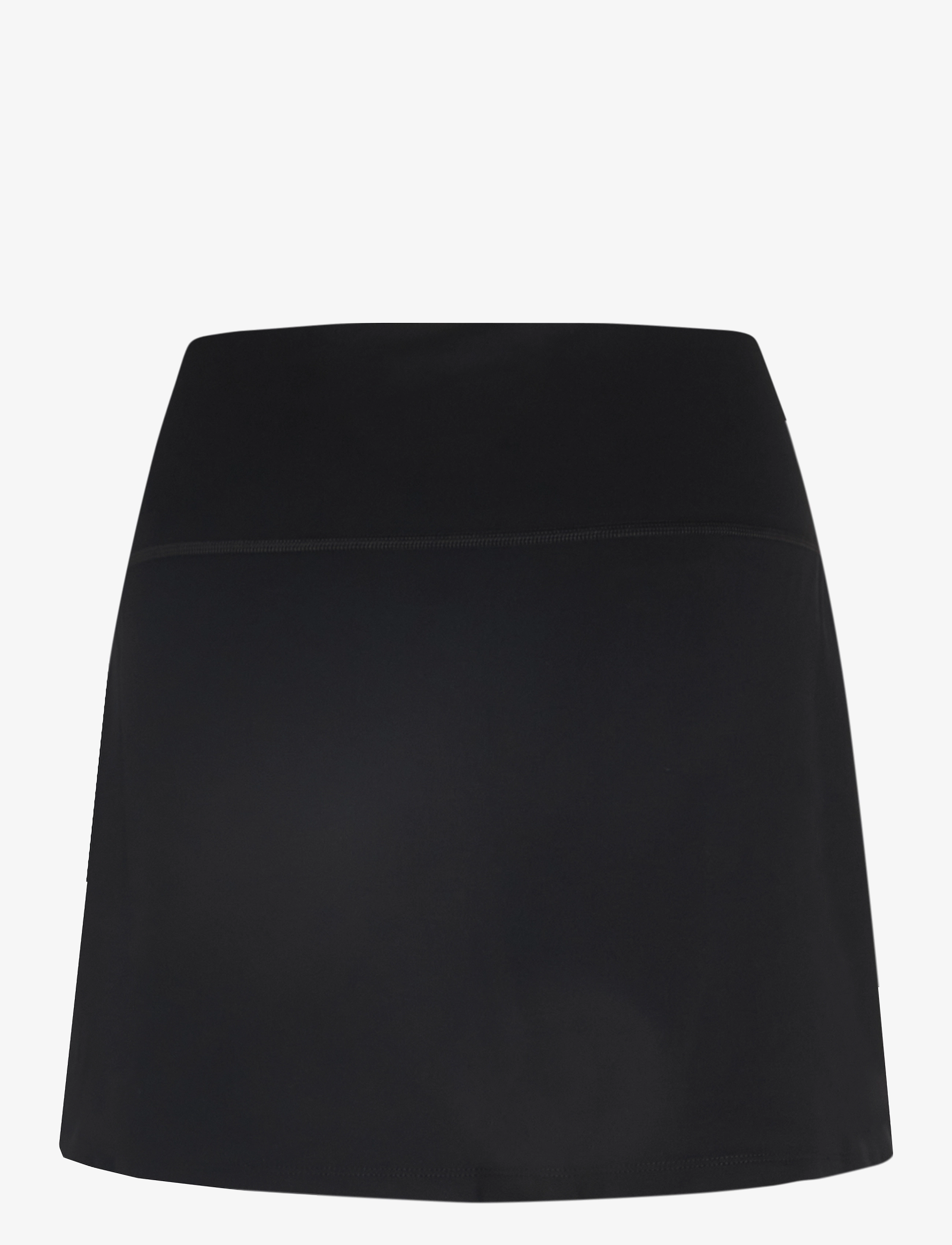 Girlfriend Collective - The Skort, High-Rise - spódnico spodnie - black - 4