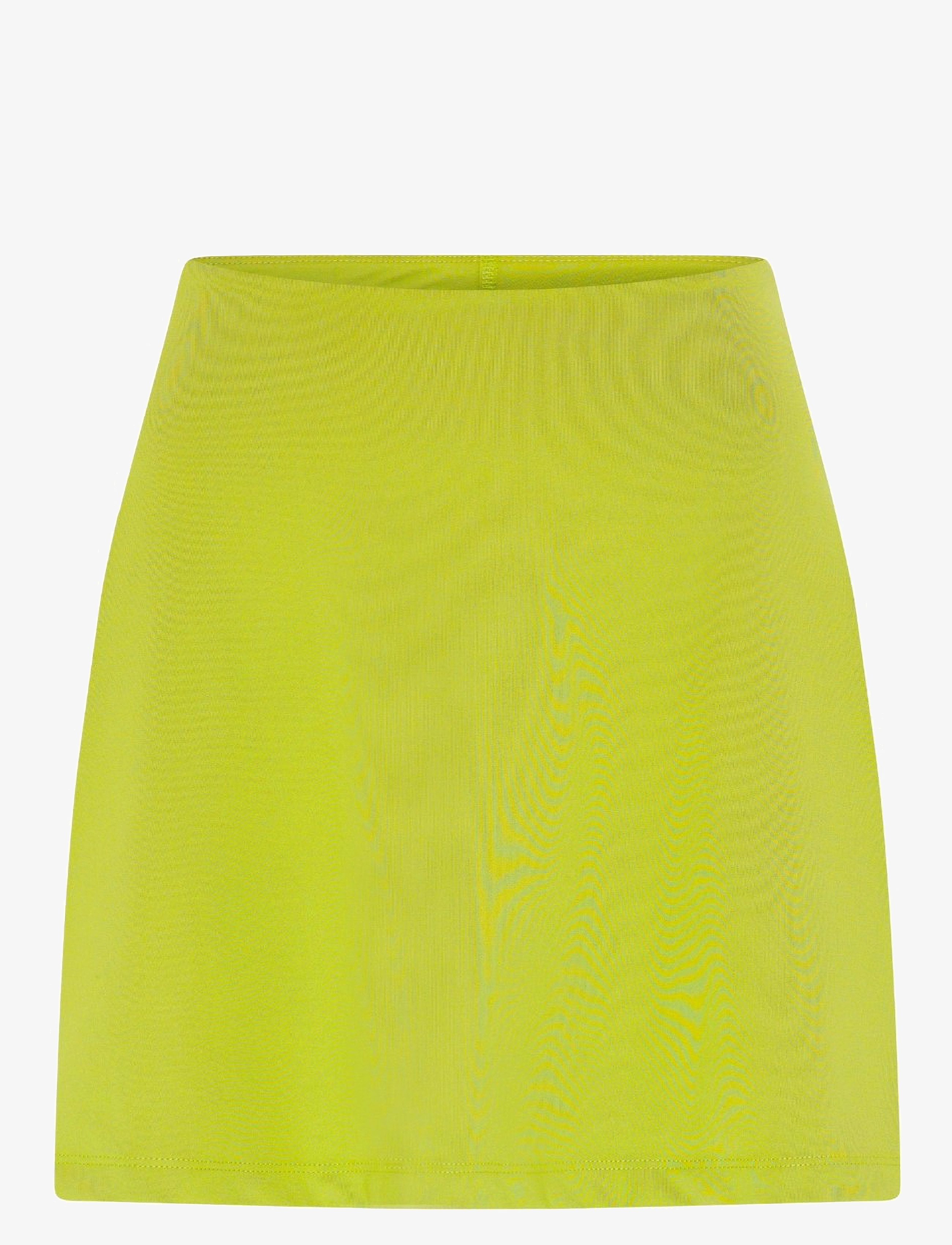 Girlfriend Collective The Skort, High-Rise - Riided - CHARTREUSE / green
