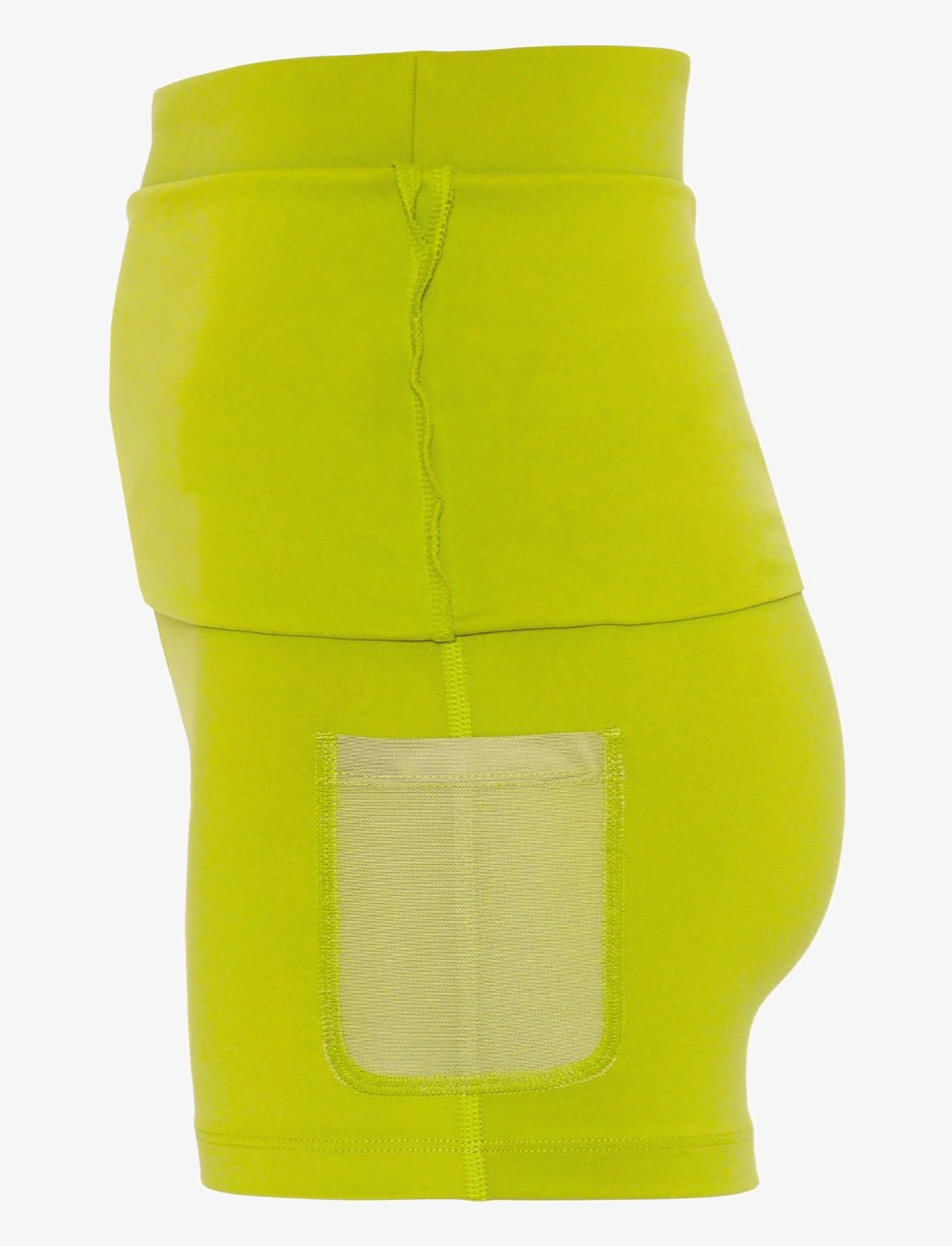 Girlfriend Collective - The Skort, High-Rise - træningsnederdele - chartreuse - 2