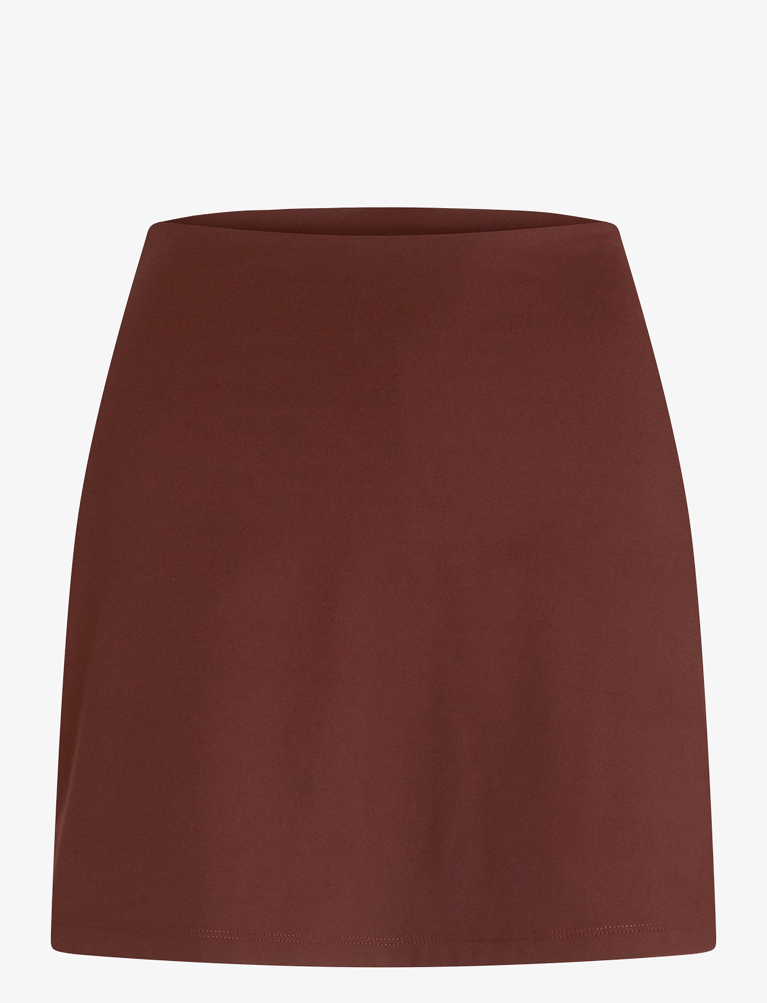 Girlfriend Collective The Skort, High-Rise - Nederdele - EARTH / brown