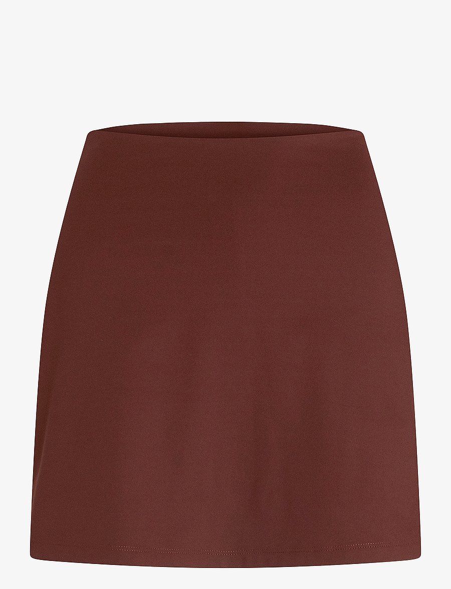 Girlfriend Collective - The Skort, High-Rise - sportiniai sijonai - earth - 1