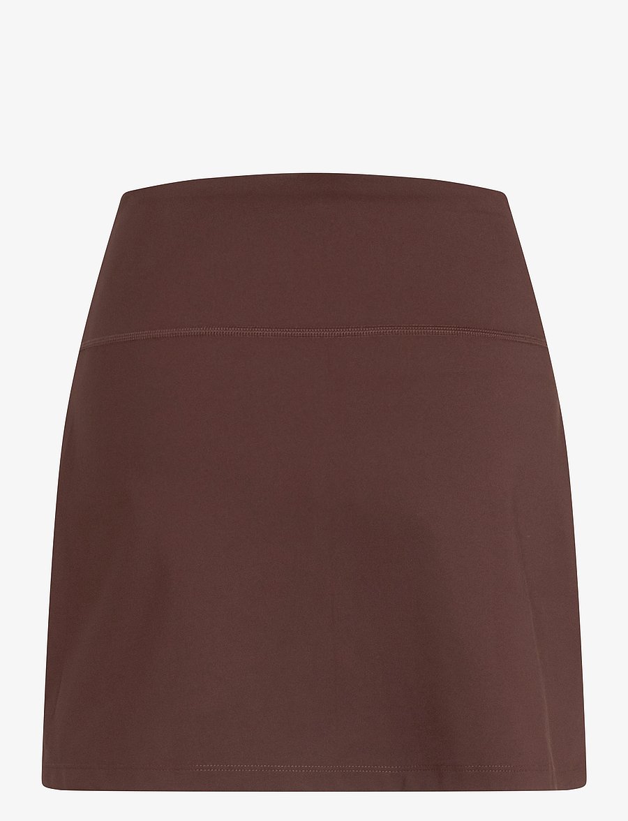 Girlfriend Collective - The Skort, High-Rise - sportiniai sijonai - earth - 2