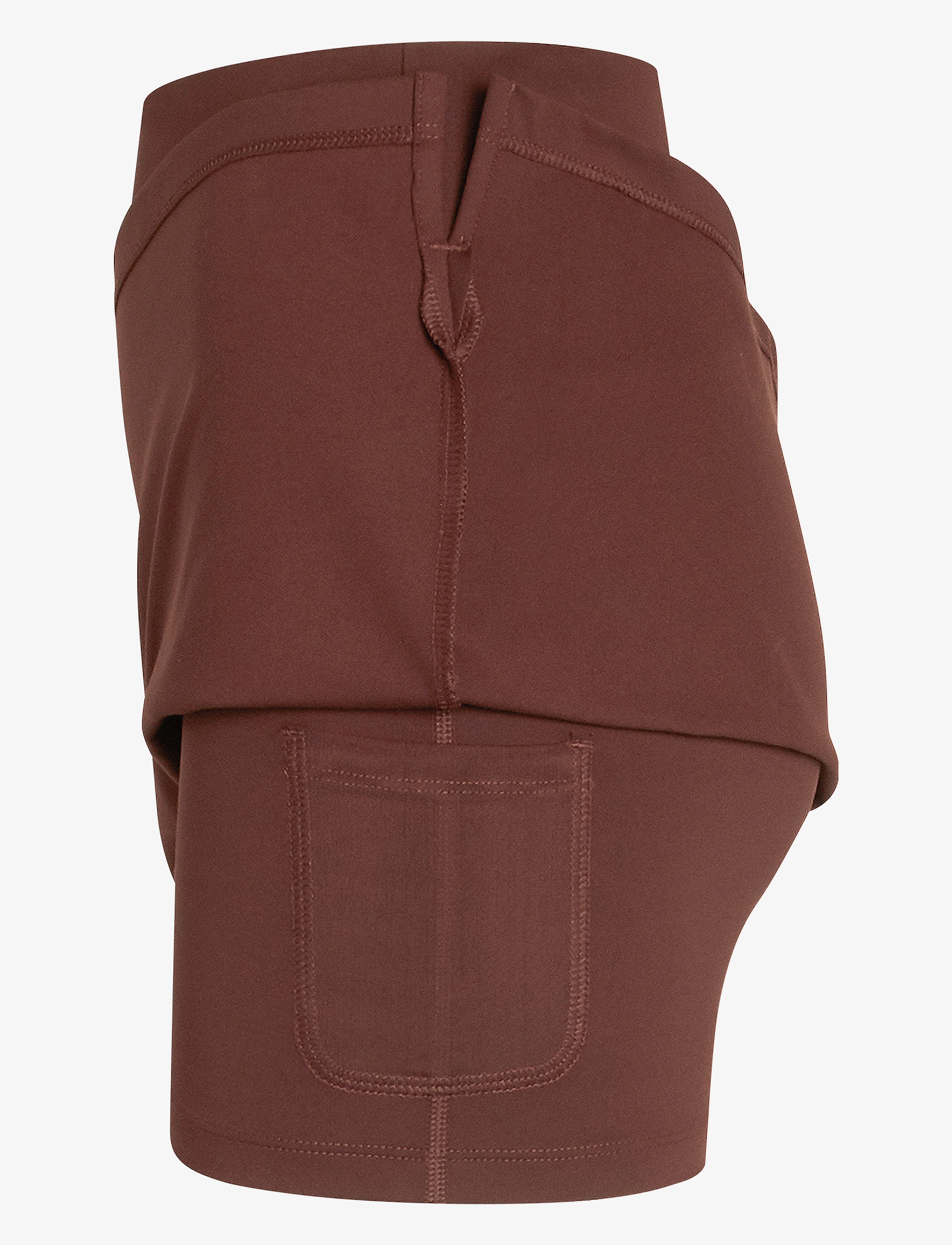 Girlfriend Collective - The Skort, High-Rise - træningsnederdele - earth - 3