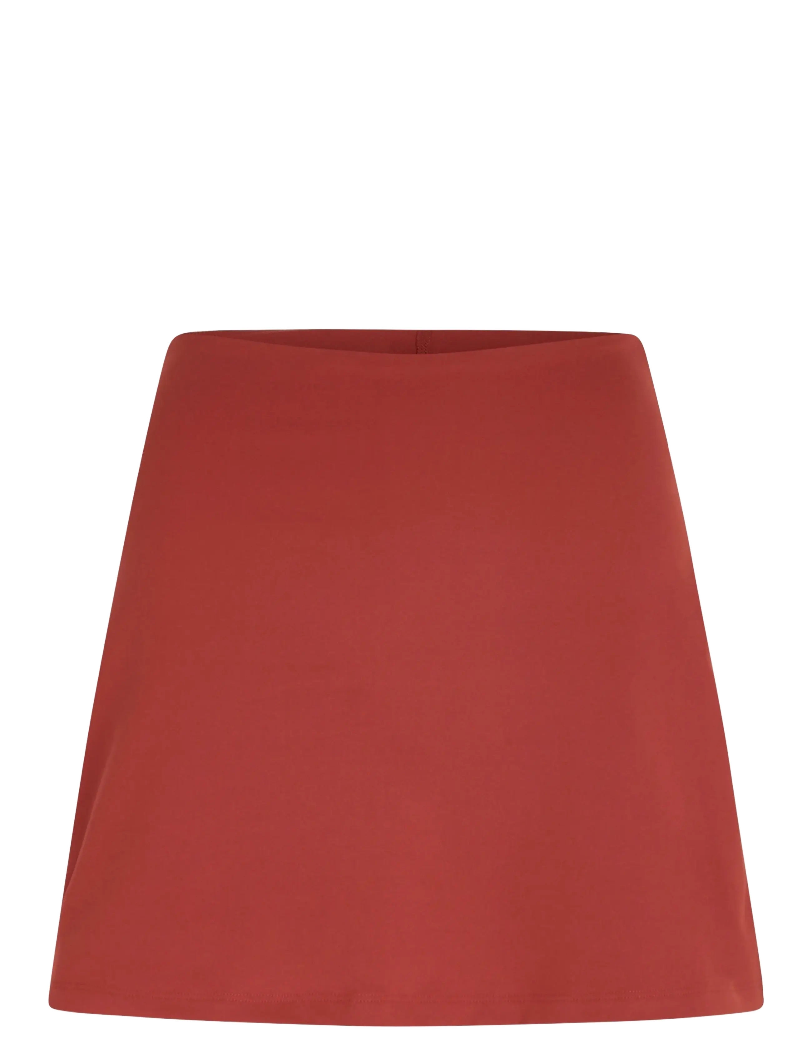 Girlfriend Collective The Skort, High-Rise - Riided - EMBER / red