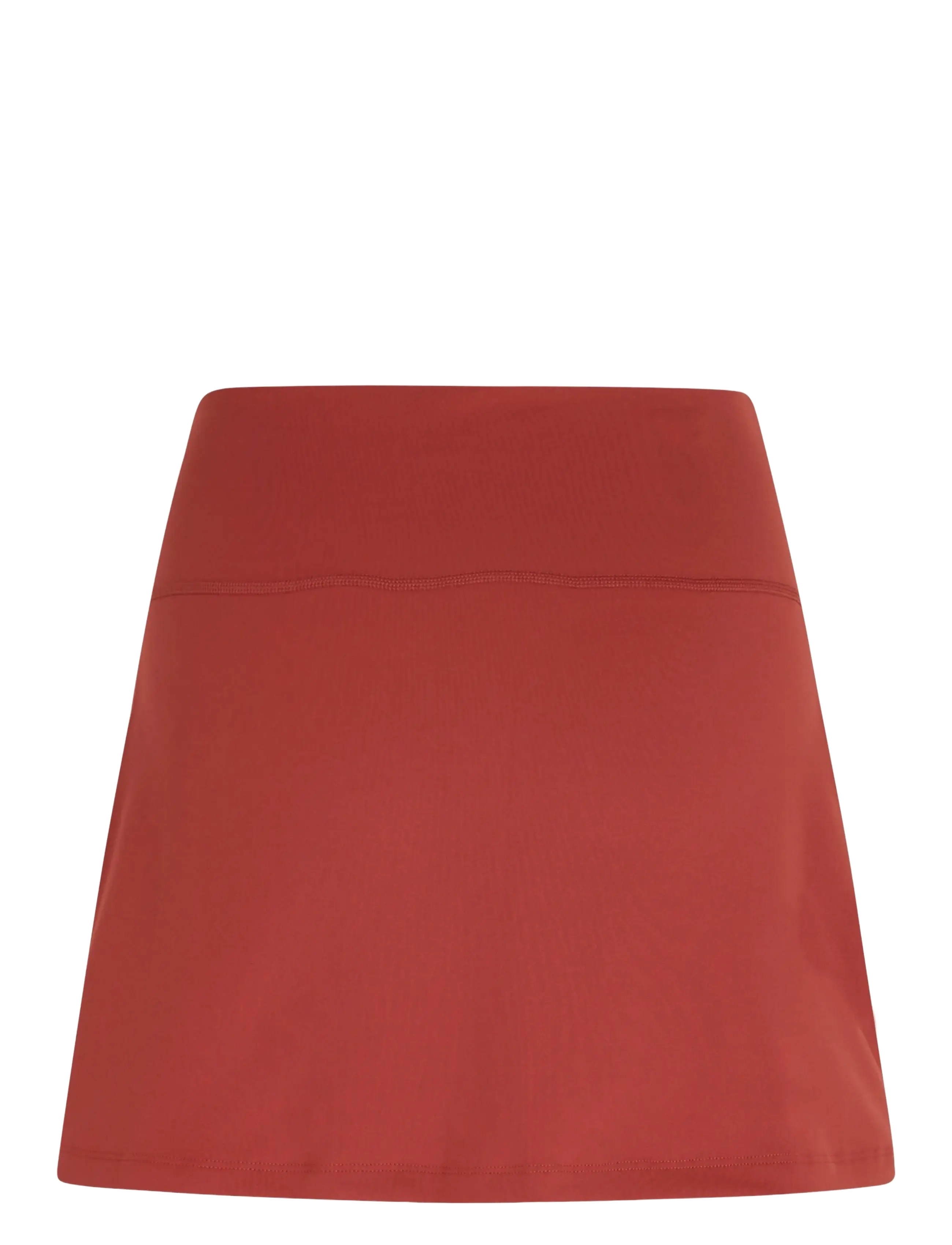 Girlfriend Collective - The Skort, High-Rise - træningsnederdele - ember - 2