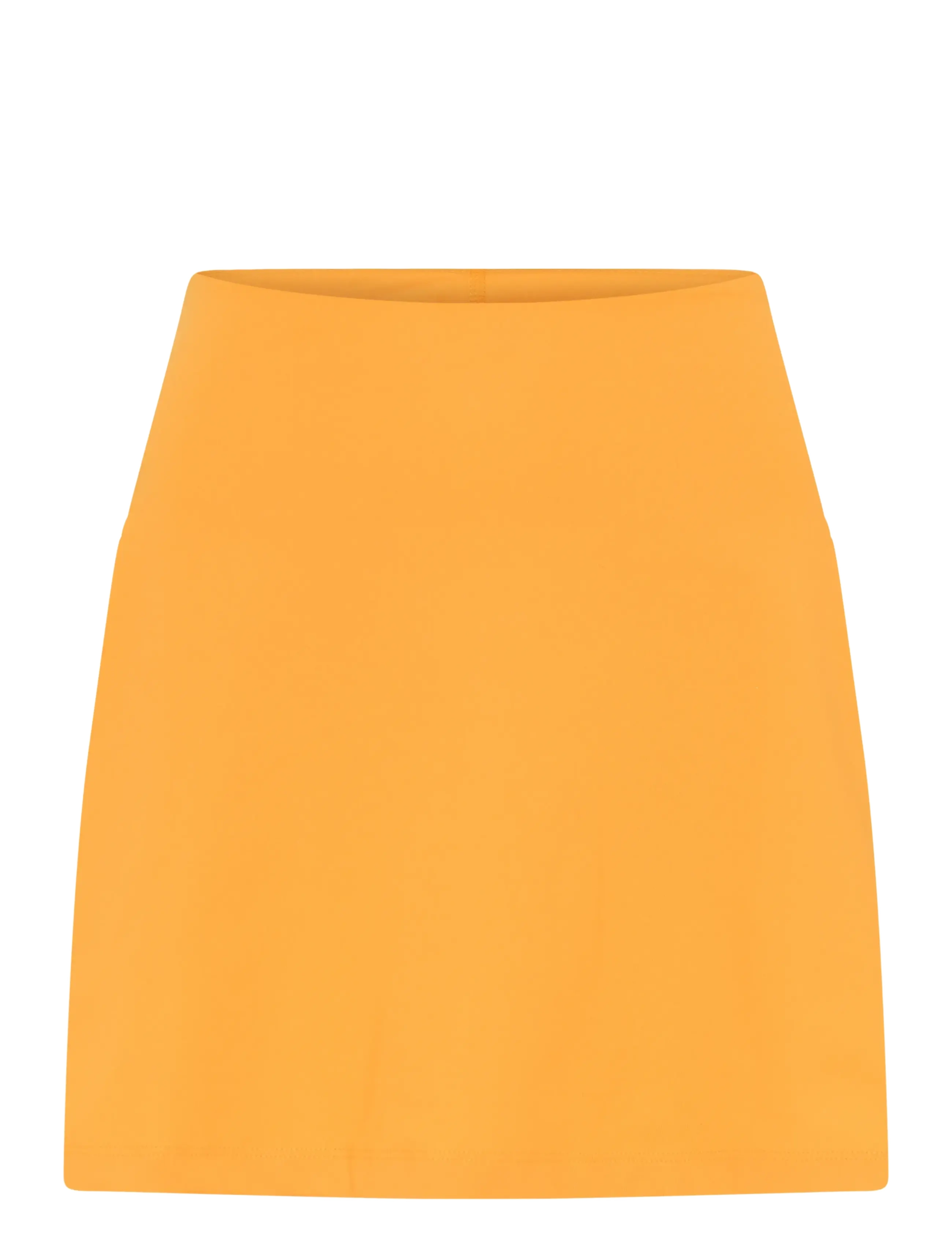Girlfriend Collective The Skort, High-Rise - Nederdele - GOLDEN GLOW / yellow