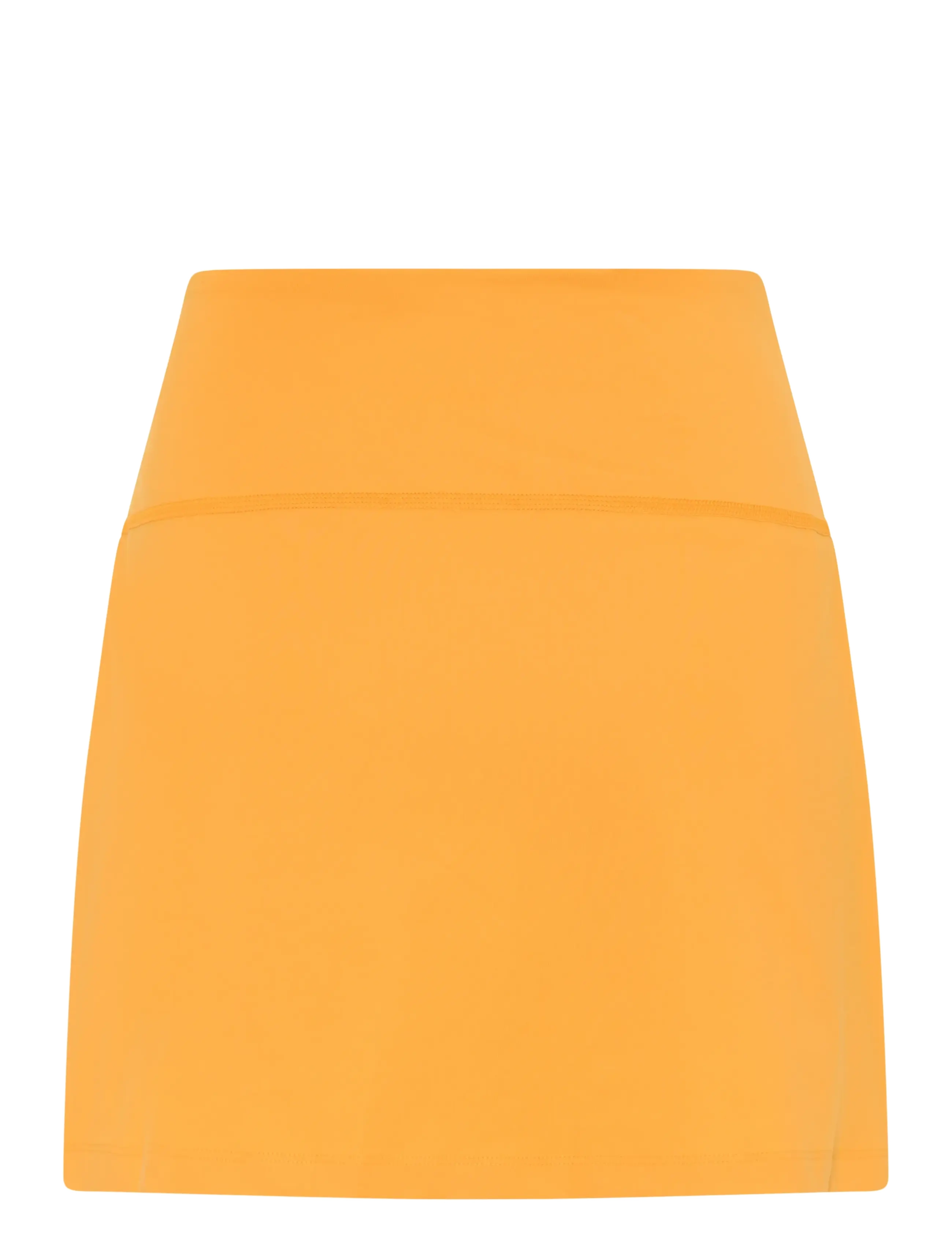 Girlfriend Collective - The Skort, High-Rise - træningsnederdele - golden glow - 2