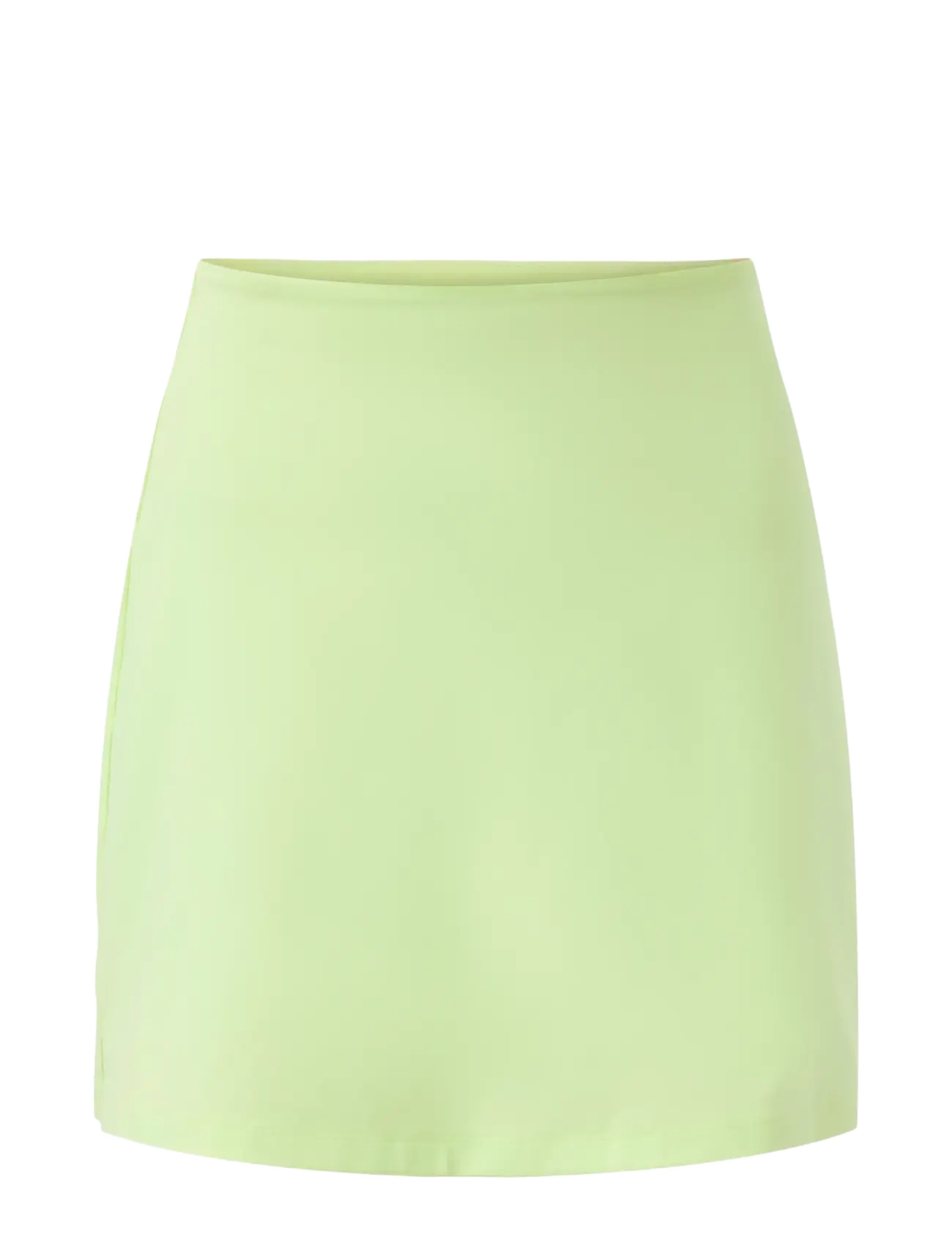 Girlfriend Collective The Skort, High-Rise - Riided - GREEN TEA / green