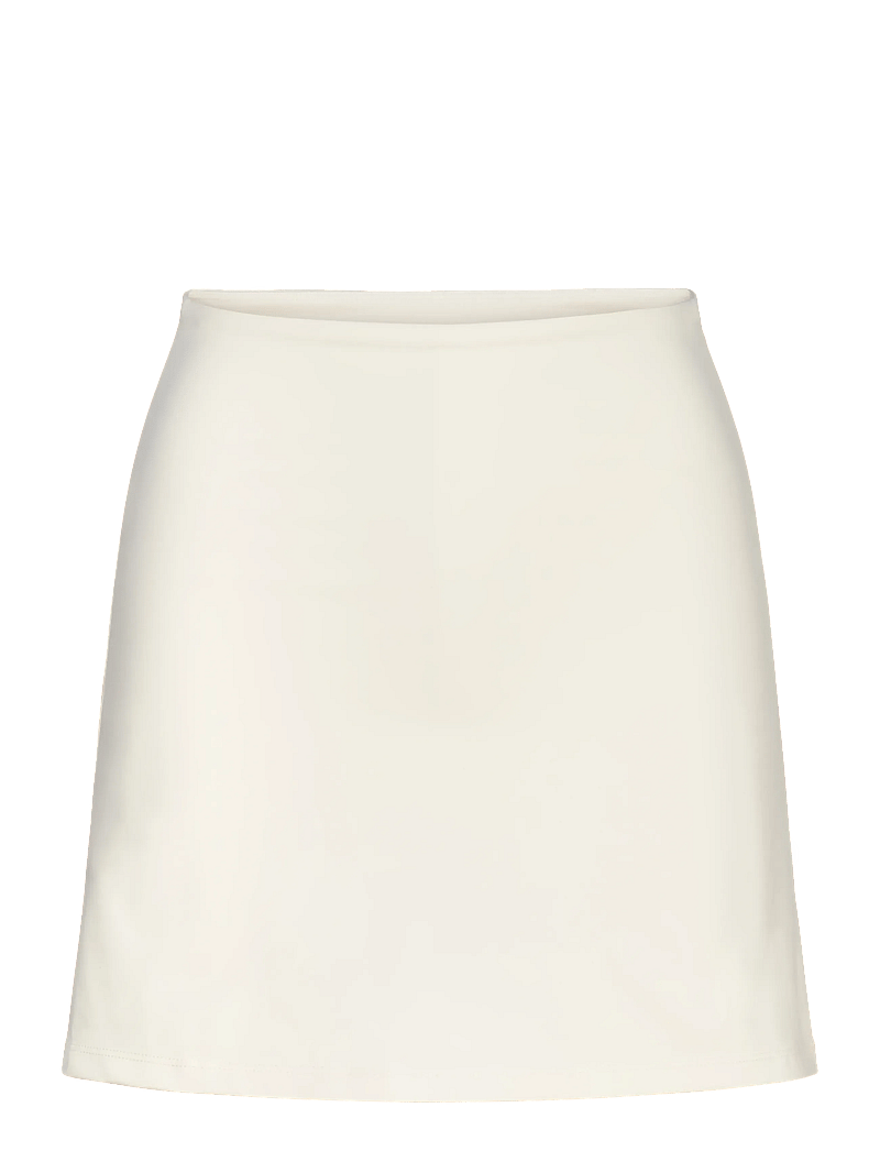 Girlfriend Collective - The Skort, High-Rise - skorts - ivory - 1