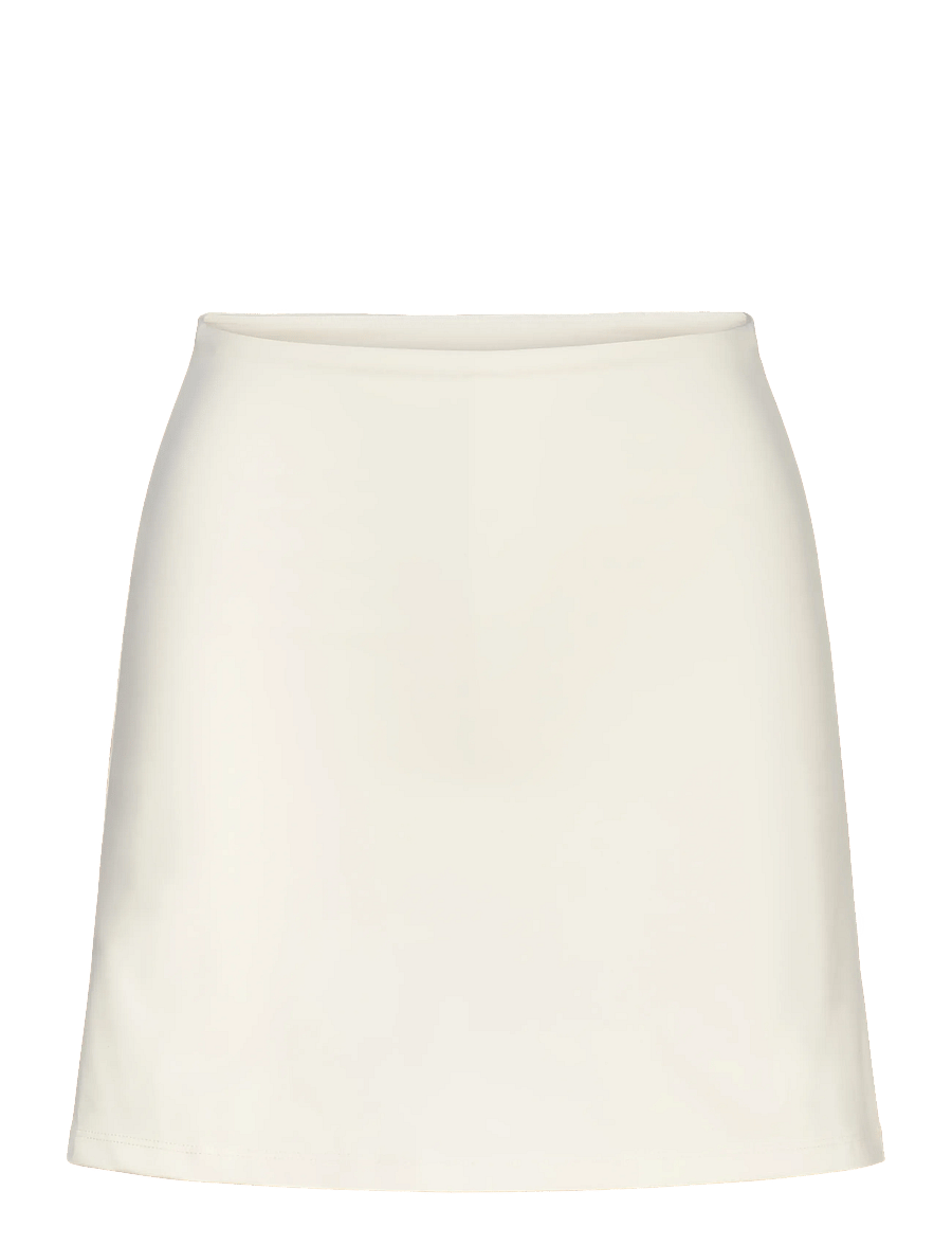 Girlfriend Collective - The Skort, High-Rise - dresses and skirts - ivory - 1